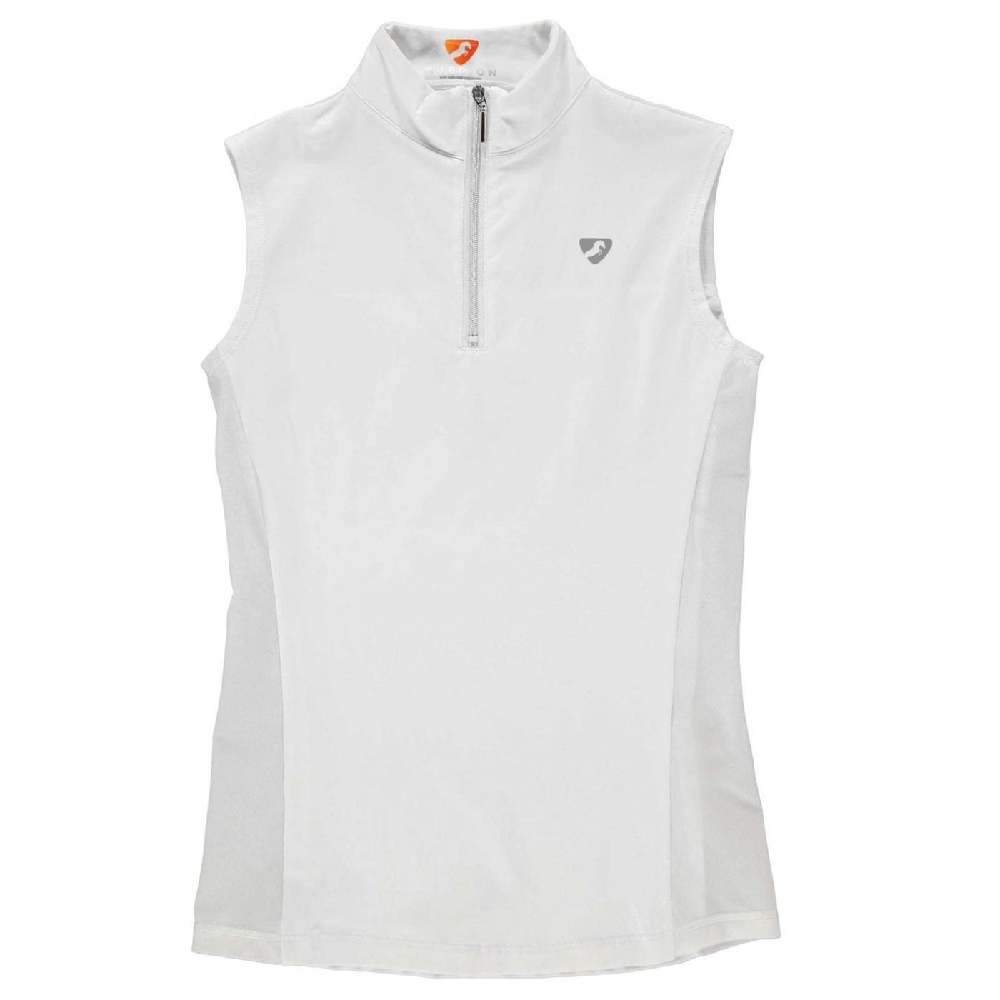 Aubrion Junior Girls Sleeveless Competition Shirt