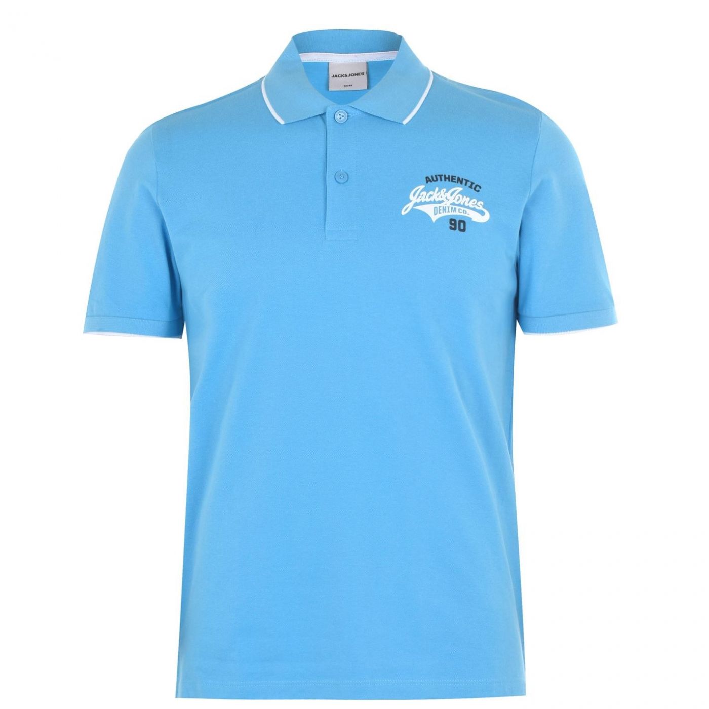 Jack and Jones Core Heritage Polo Shirt Mens