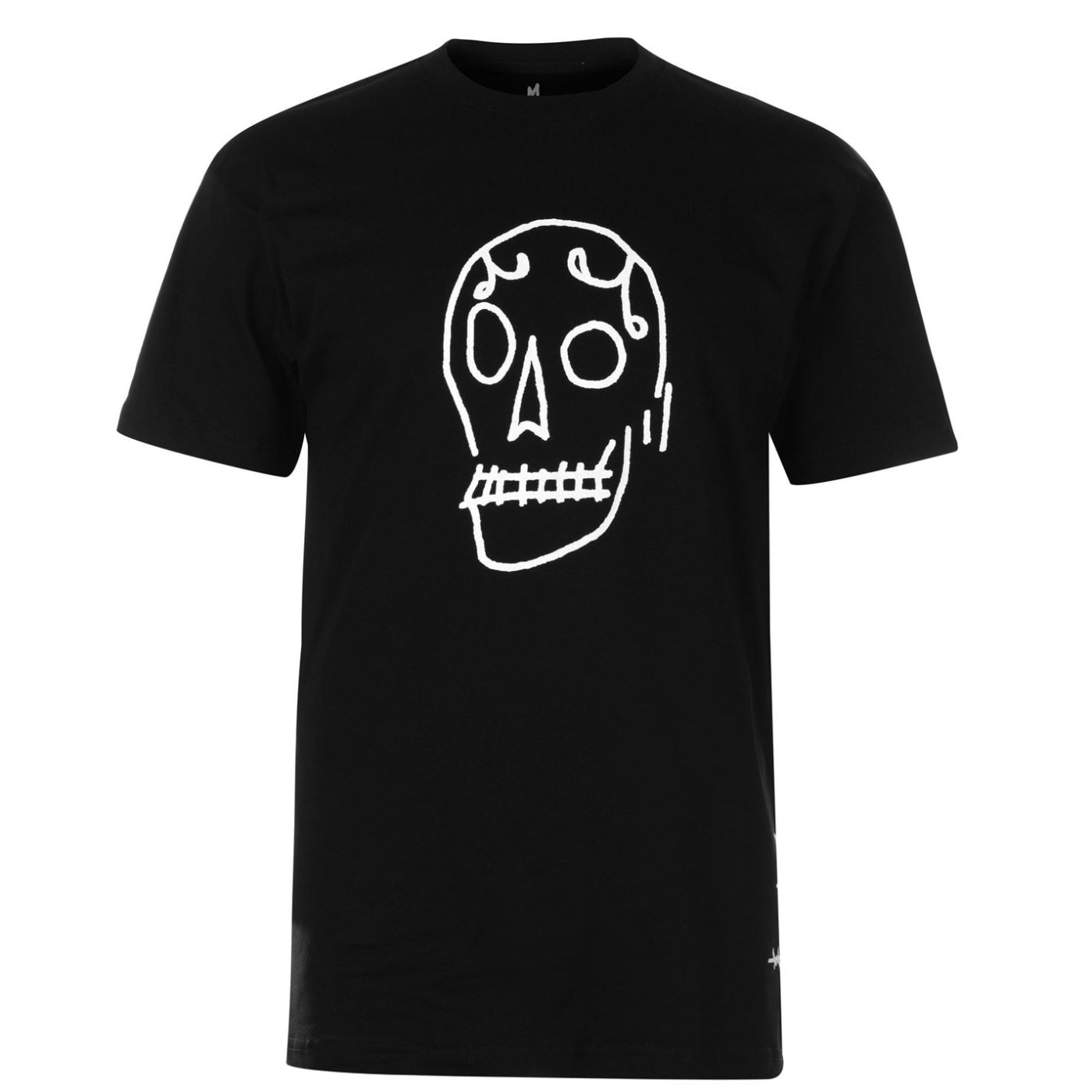 Swallows and Daggers Skull T Shirt