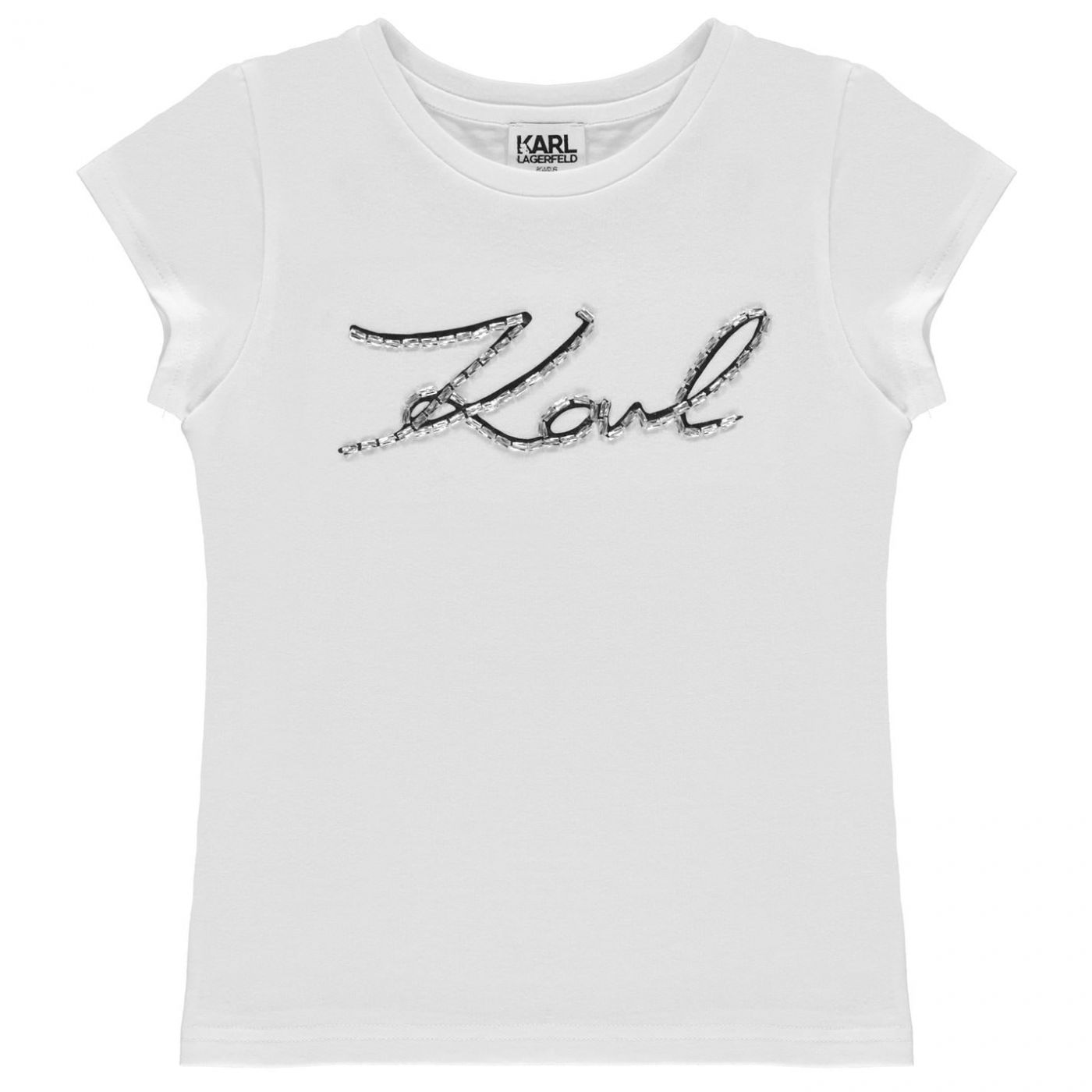 Karl Lagerfeld Romantic Sparkles T Shirt