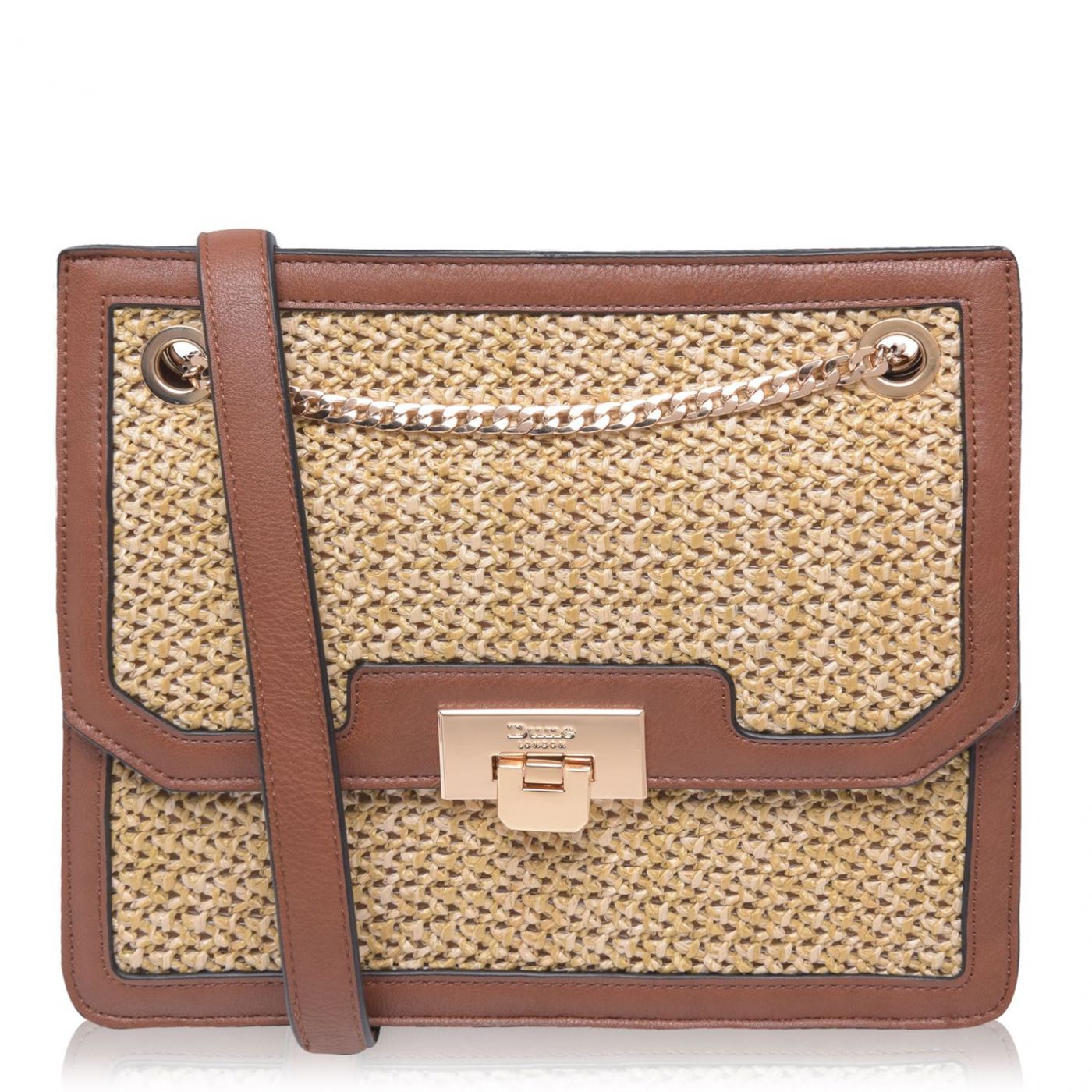 Dune London Woven Bag