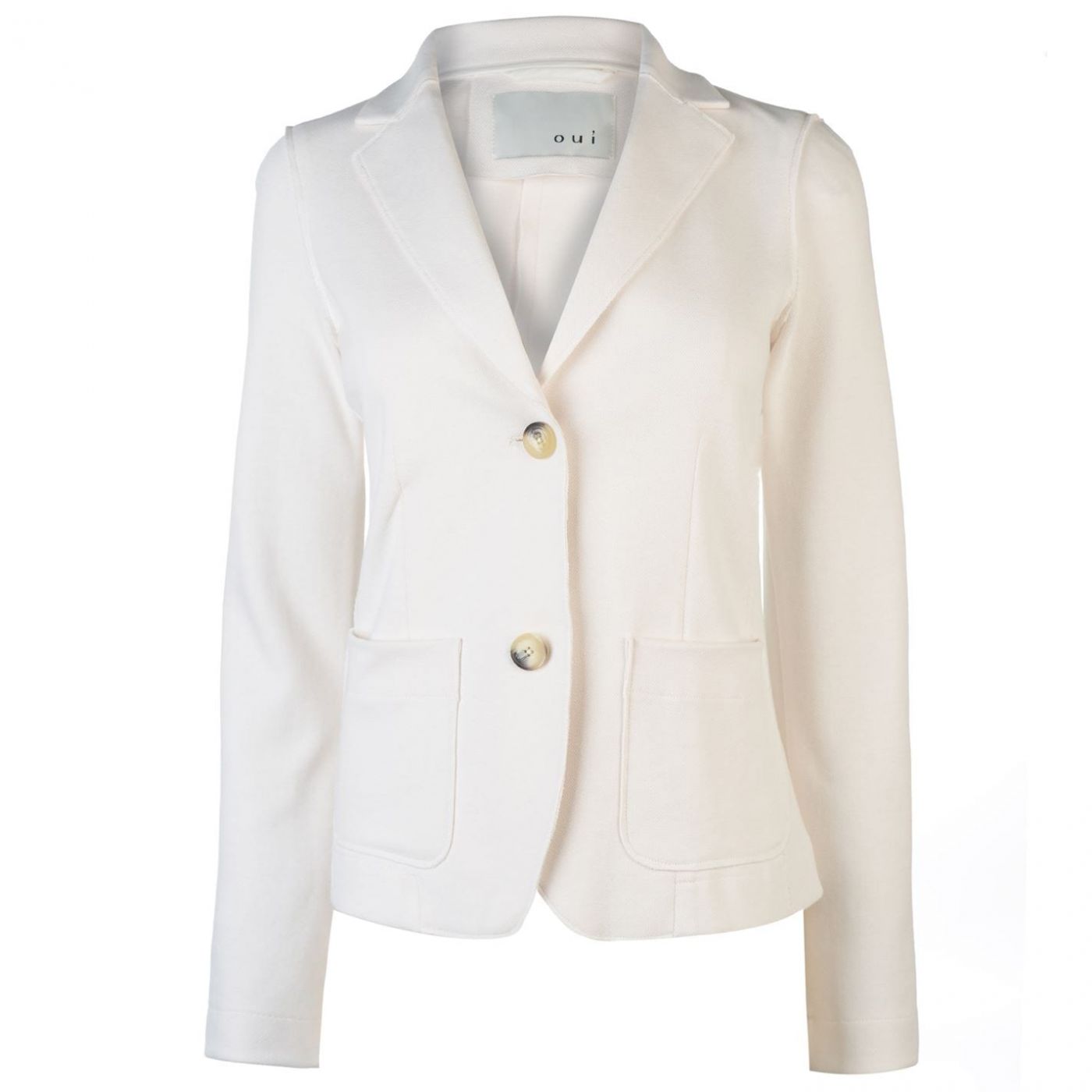 Oui Button Up Blazer Ladies