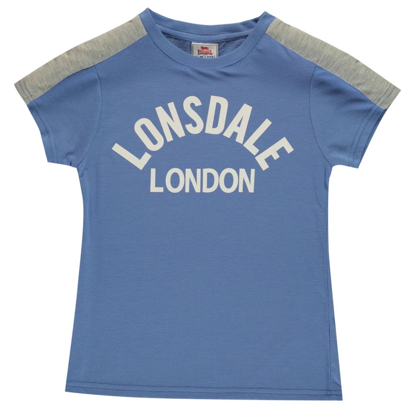 Lonsdale Crew T Shirt Junior Girls