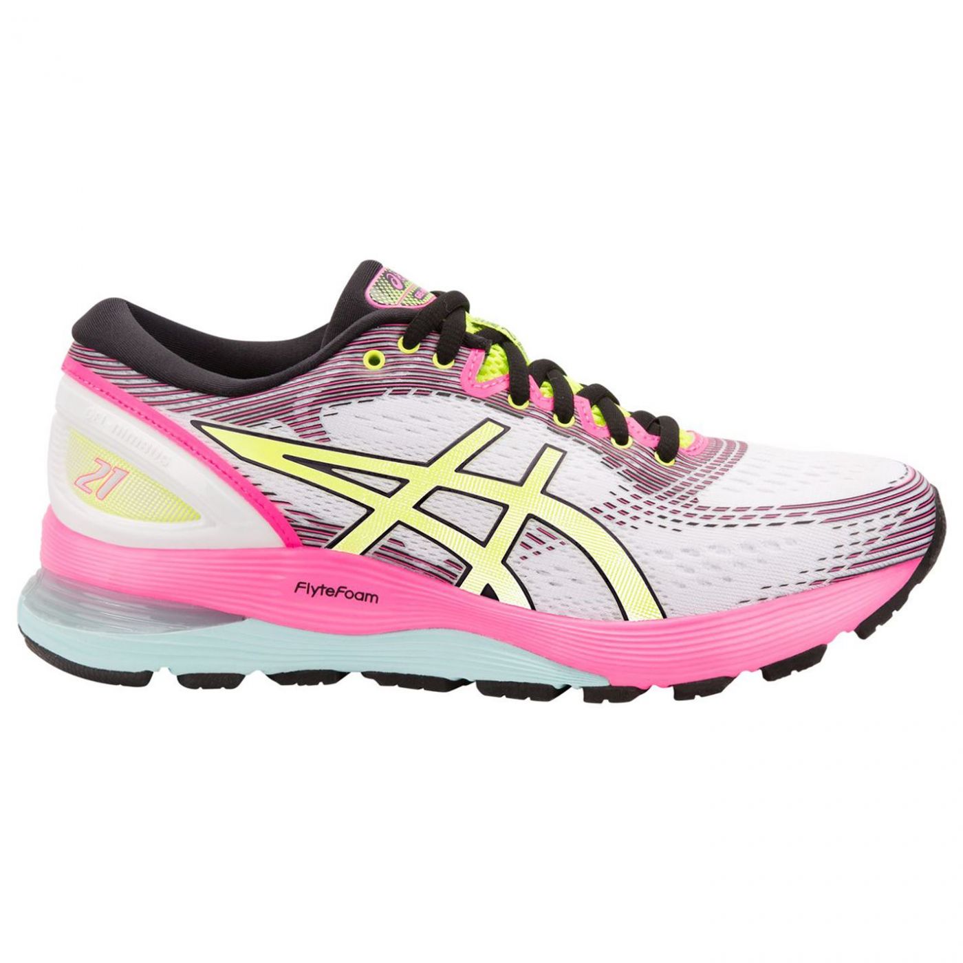 Asics Nimbus 21 AP Ladies Running Shoes
