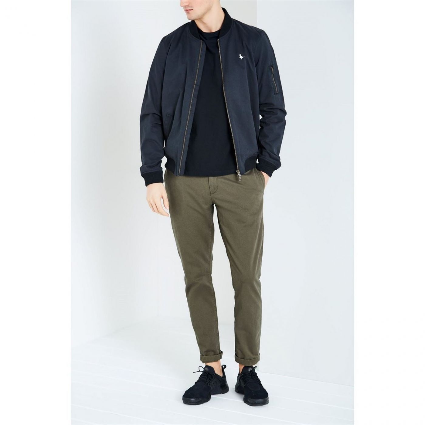 Jack Wills Keadby Low Rise Chino Trousers