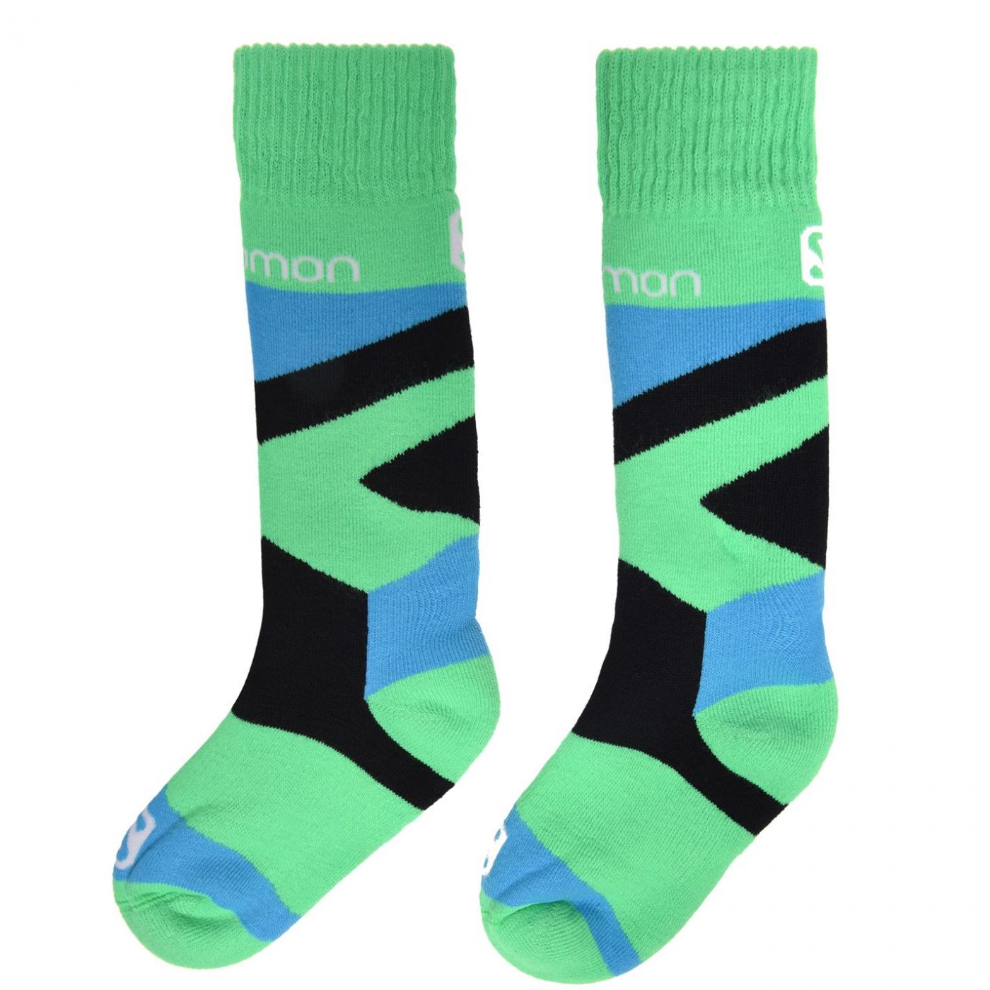 Salomon Team 2 Pack Ski Socks Junior Boys
