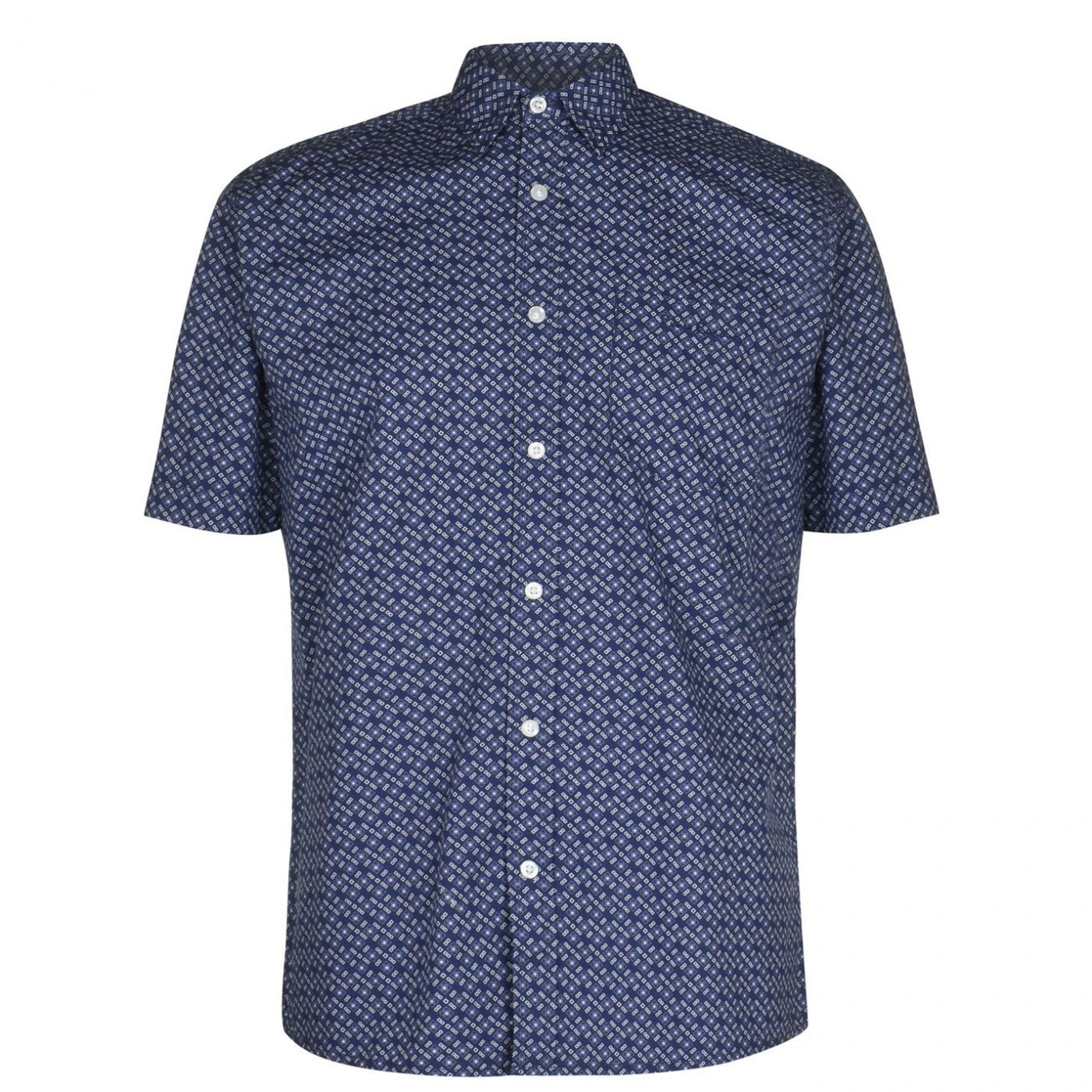Pierre Cardin Geometric Shirt Mens