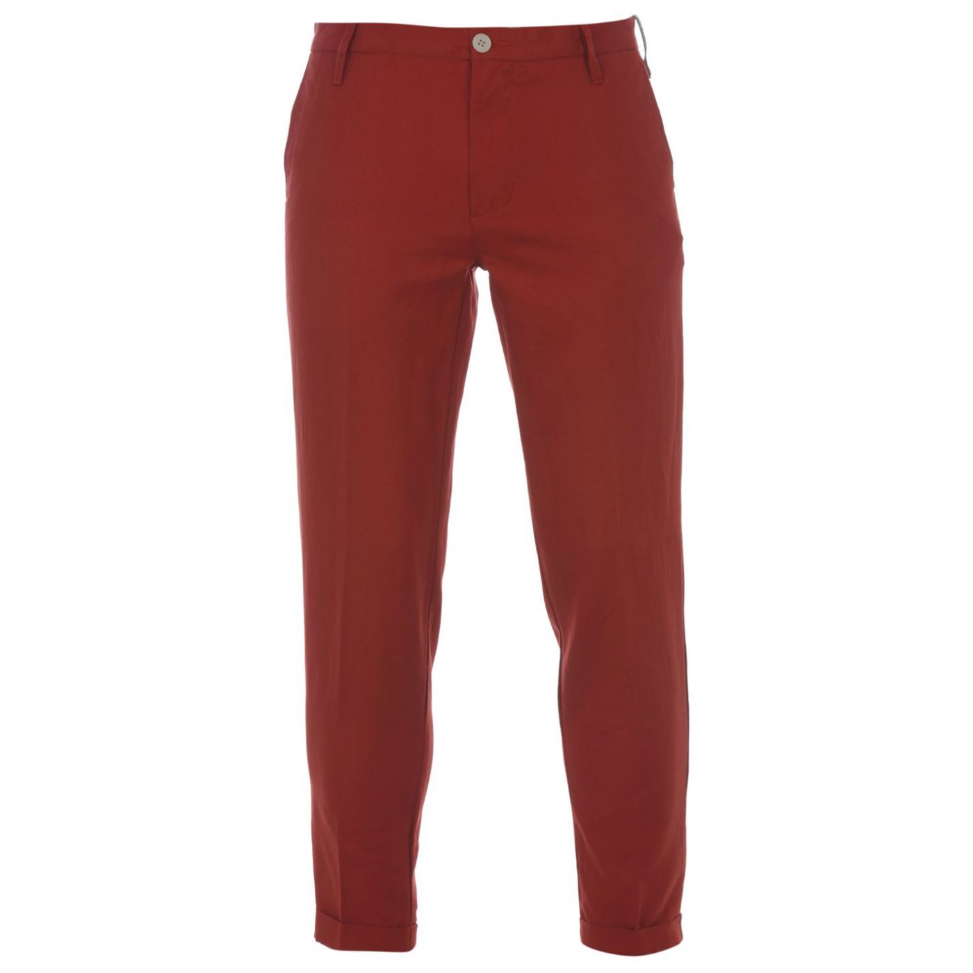 DKNY Cropped Turn Up Trousers