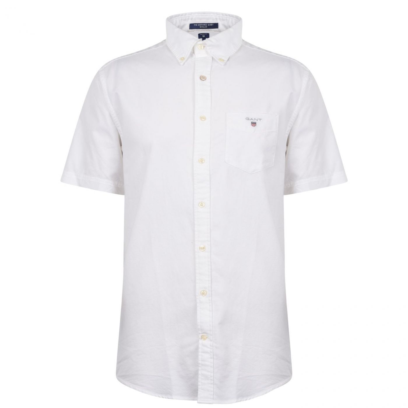 Gant Short Sleeve Oxford Shirt