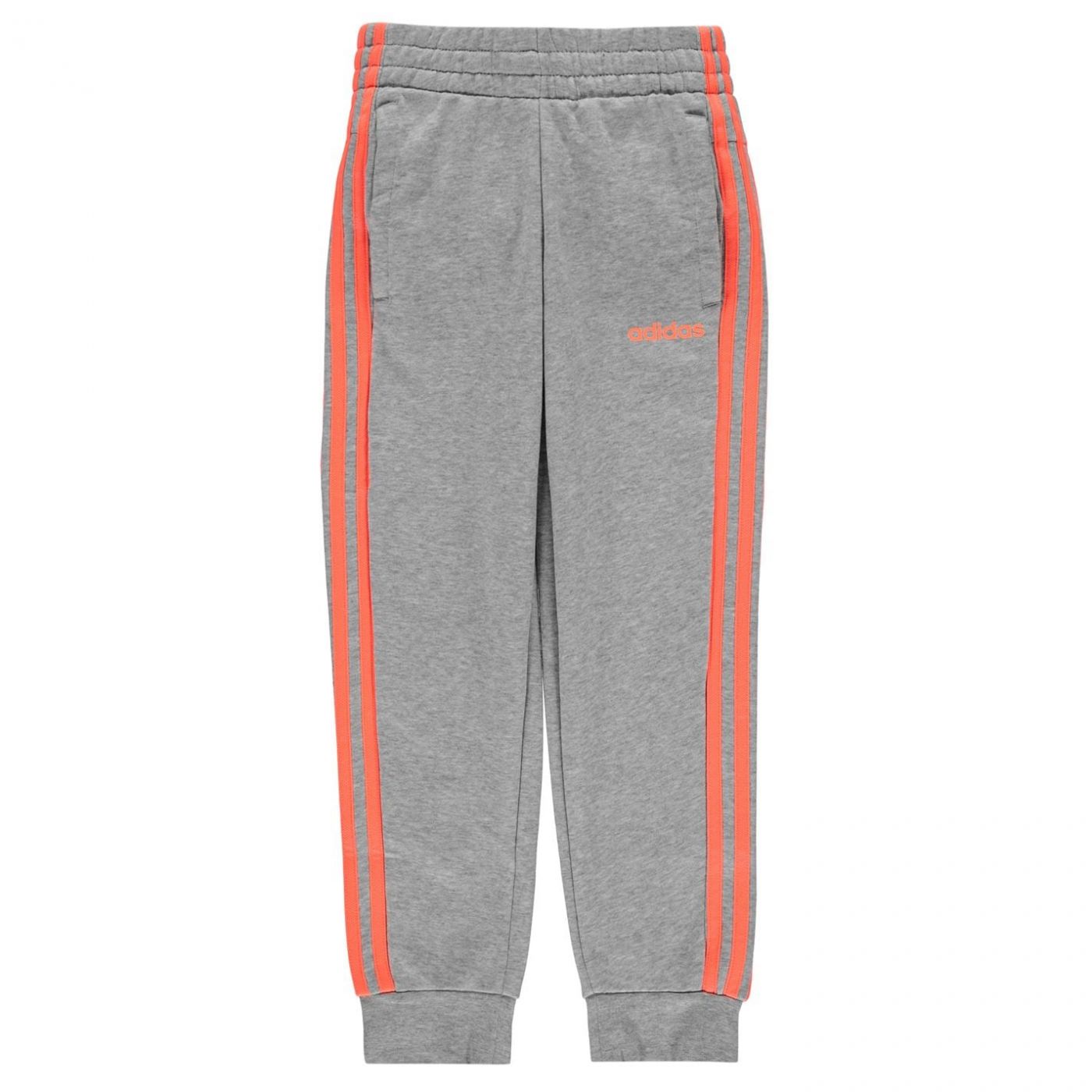 Adidas 3 Stripe Joggers Junior Girls