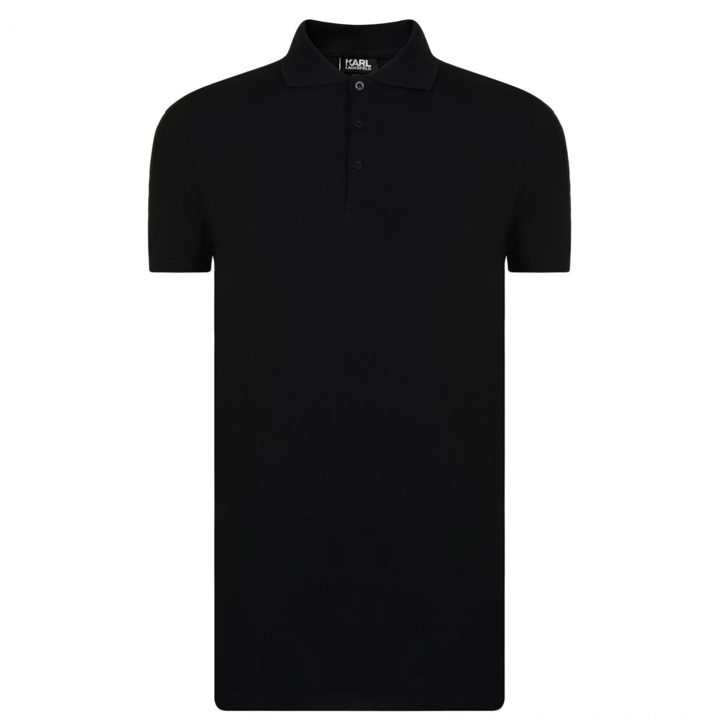 Karl Lagerfeld Shoulder Polo Shirt