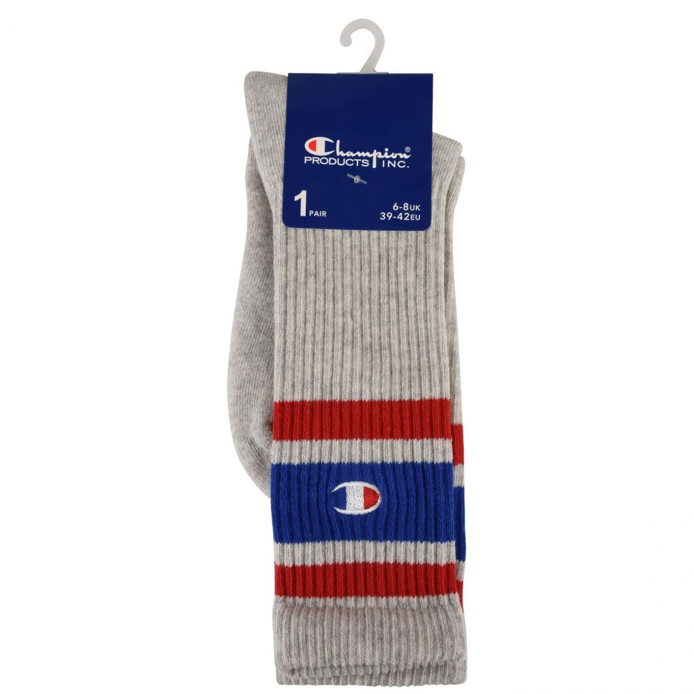 Champion Embroidered Logo Socks