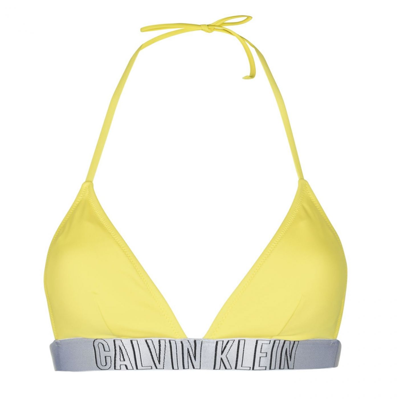 Calvin Klein Fixed Triangle Bikini Top