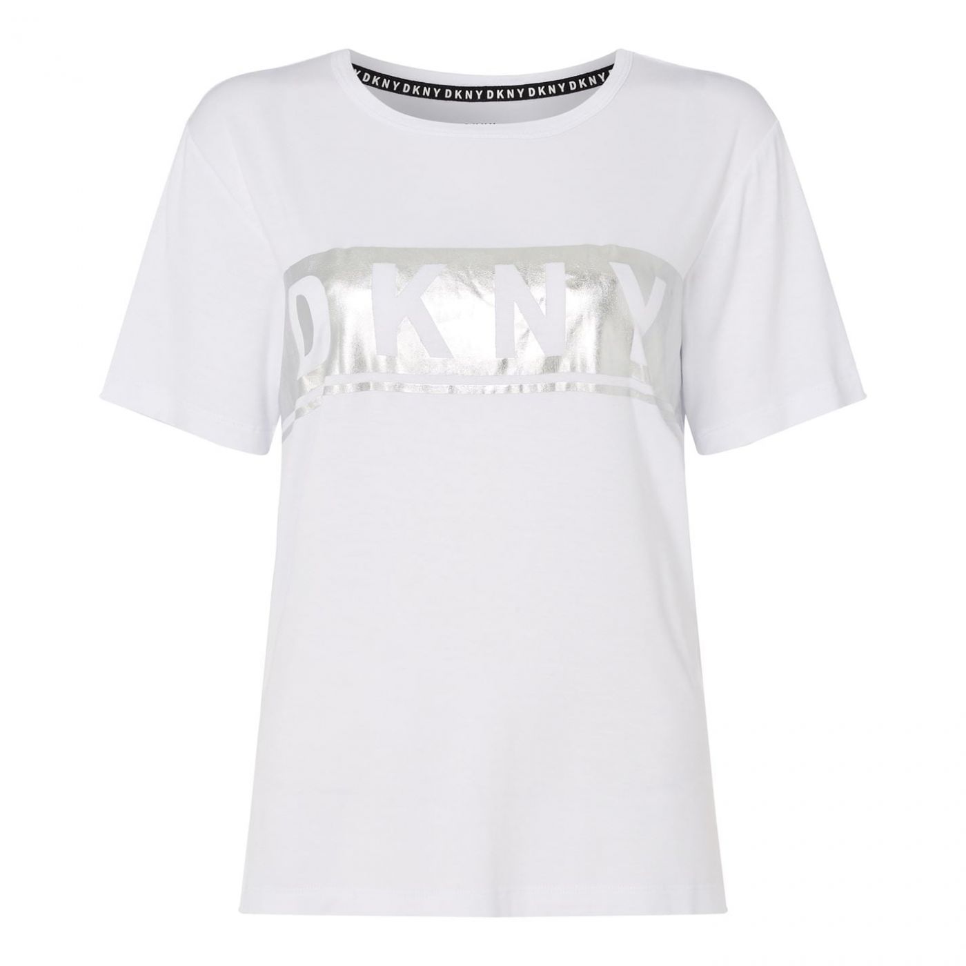 DKNY Foil Logo Pyjama Top