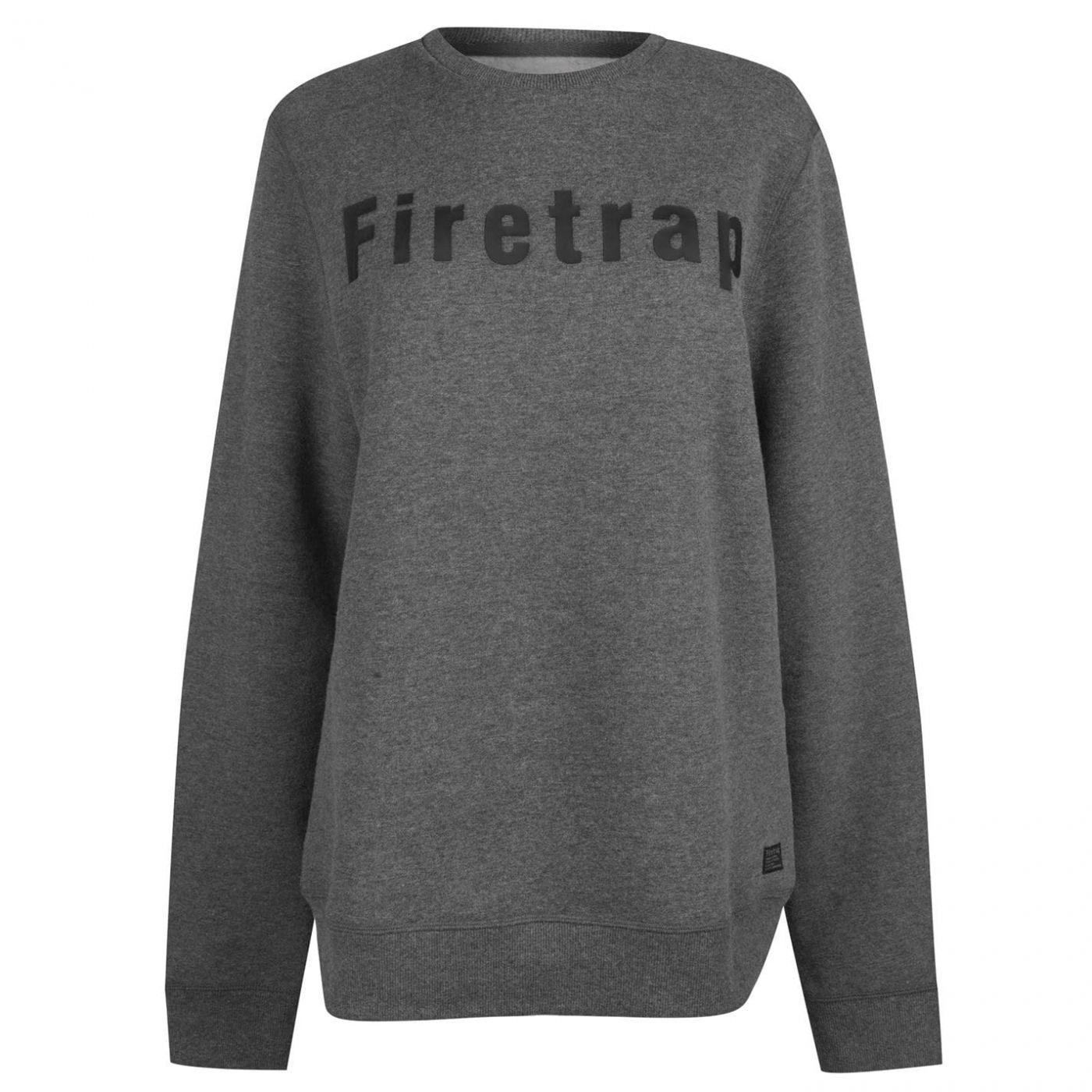 Firetrap Graphic Crew Neck Sweatshirt Men's