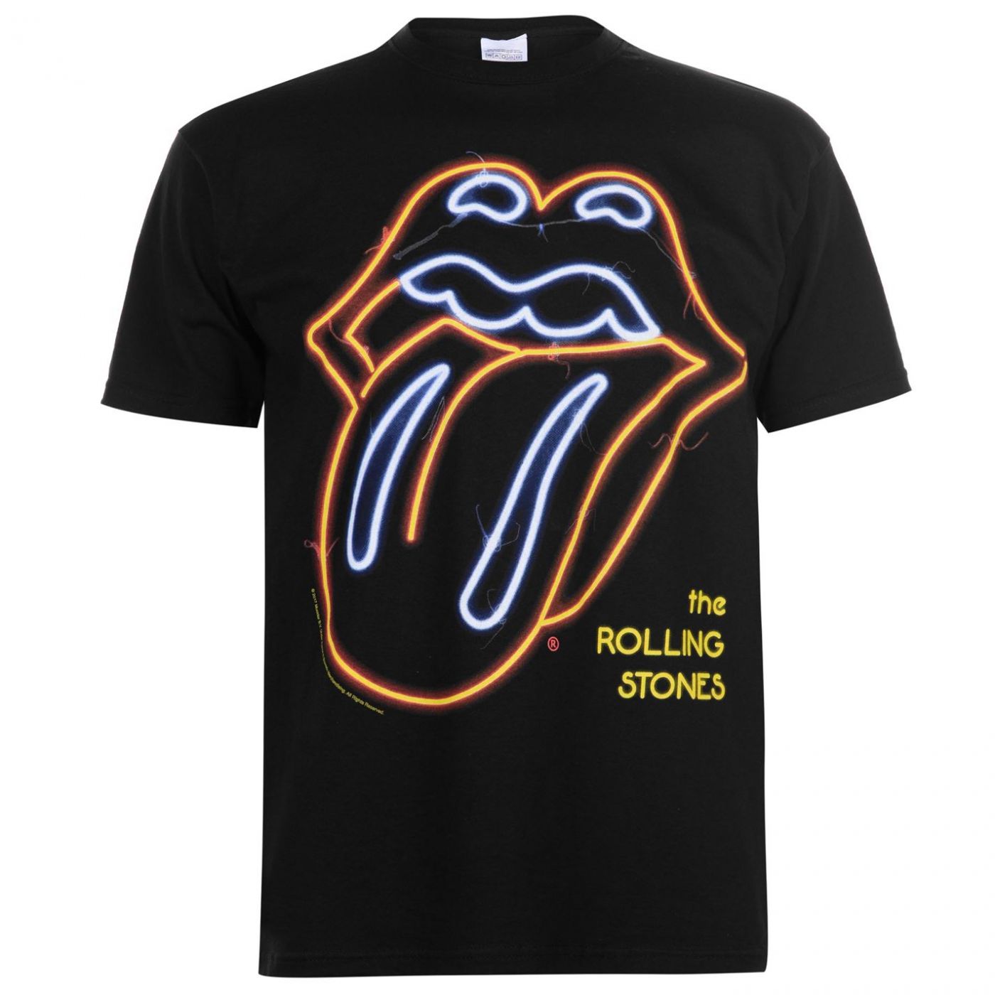 Meeste T-särk Official Rolling Stones