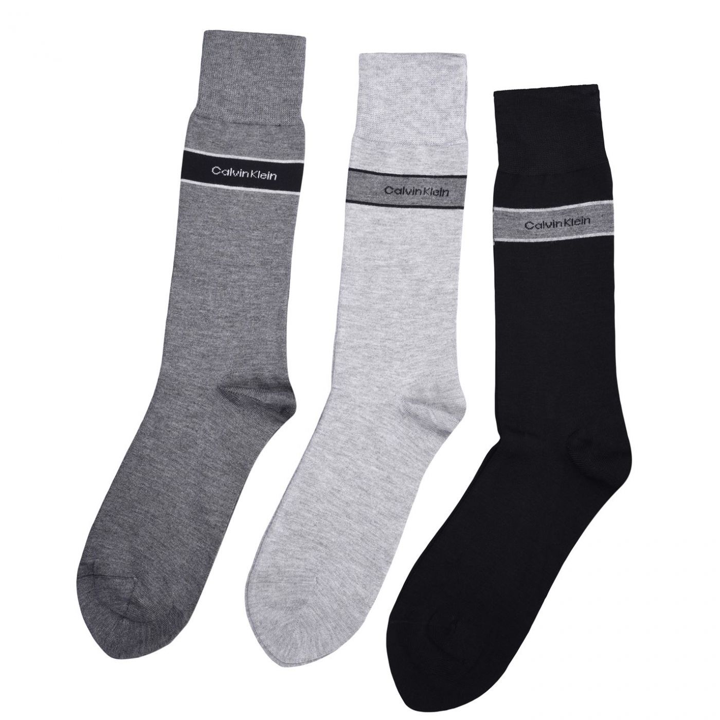 Calvin Klein 3 Pack Adam Socks