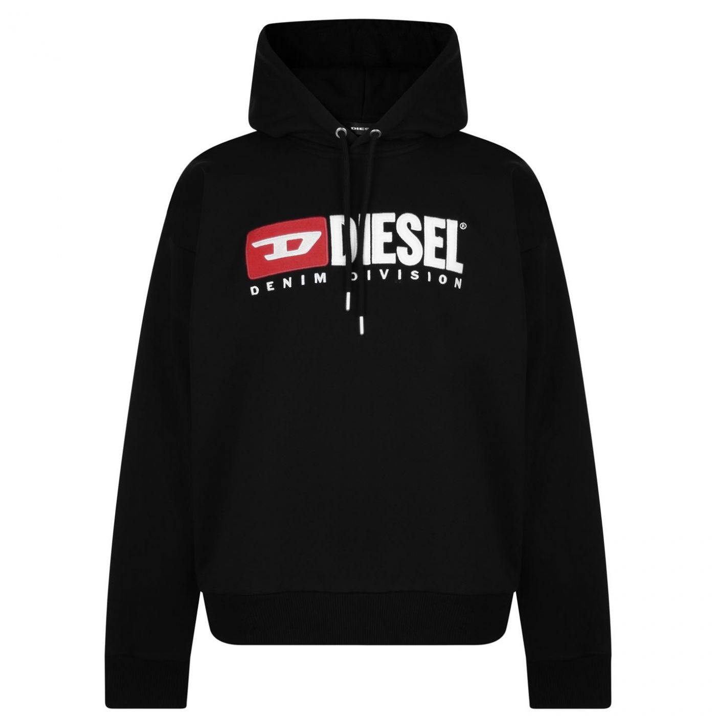 Diesel Basic Logo Hooded Sweatshirt