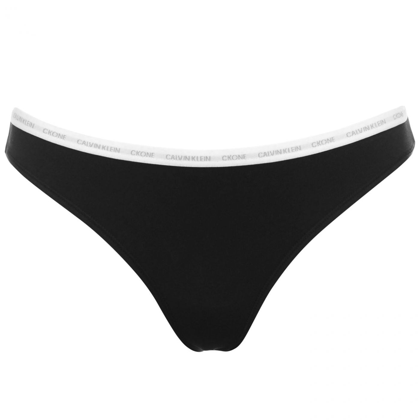 Calvin Klein 2 Pack Cotton Thong