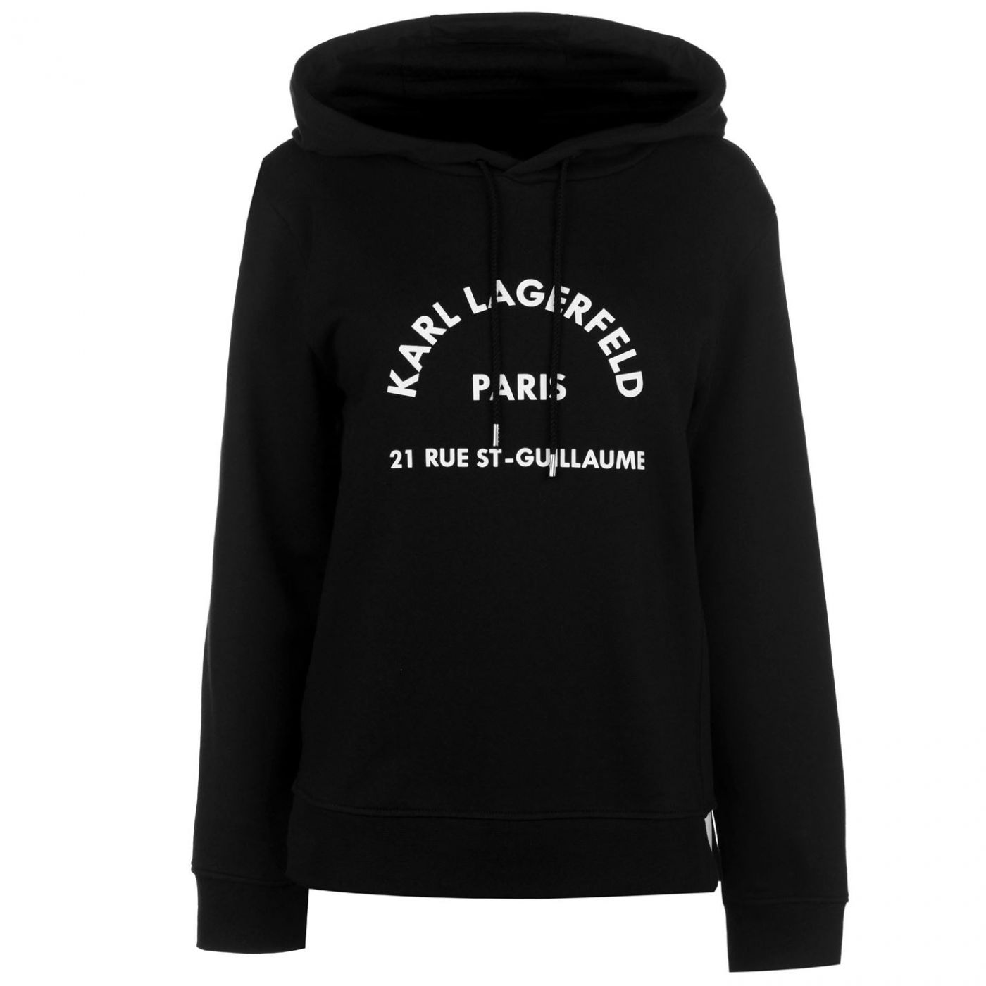 Karl Lagerfeld Logo Address Hoody