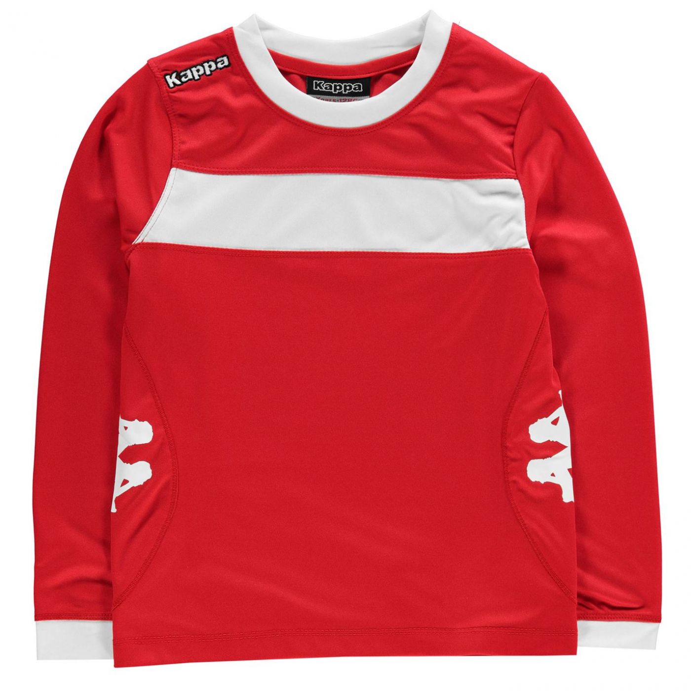 Kappa Remilio Long Sleeve T Shirt Junior Boys