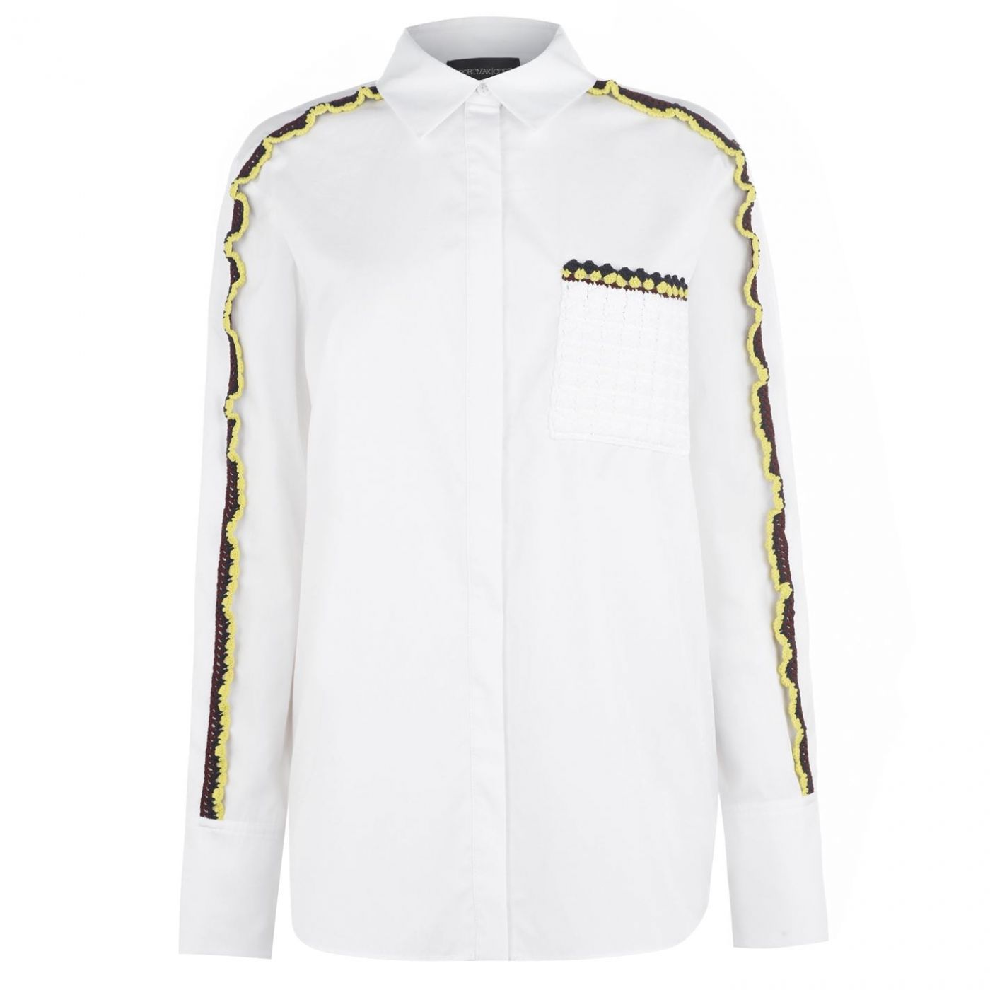 Sportmax Code Sportmax Crochet Pocket Shirt