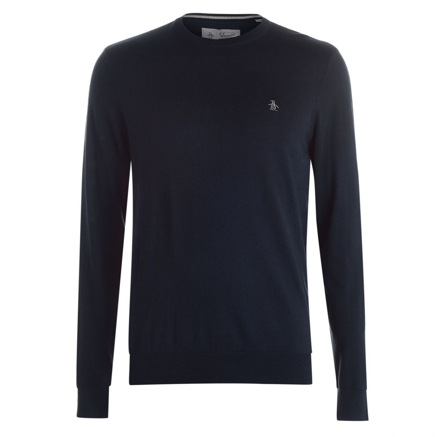 Original Penguin Crew Knit Sweater