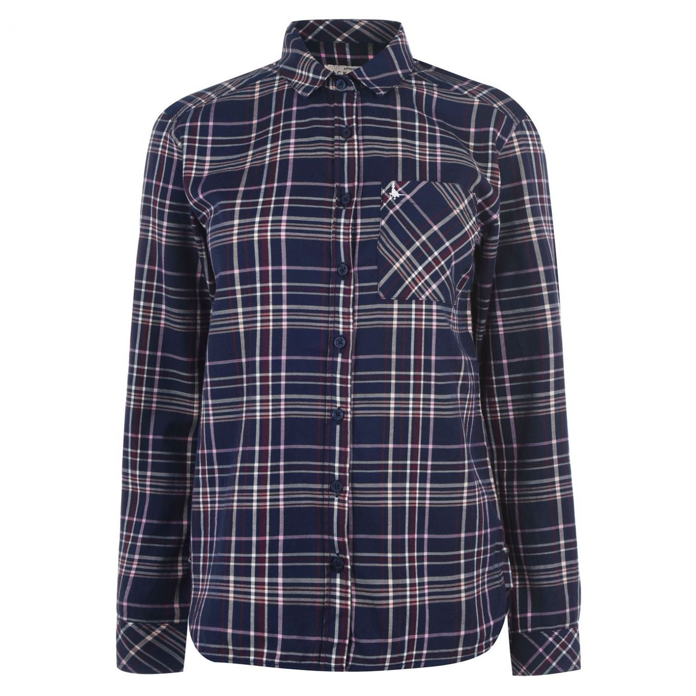 Jack Wills Blissford Boyfriend Check Shirt