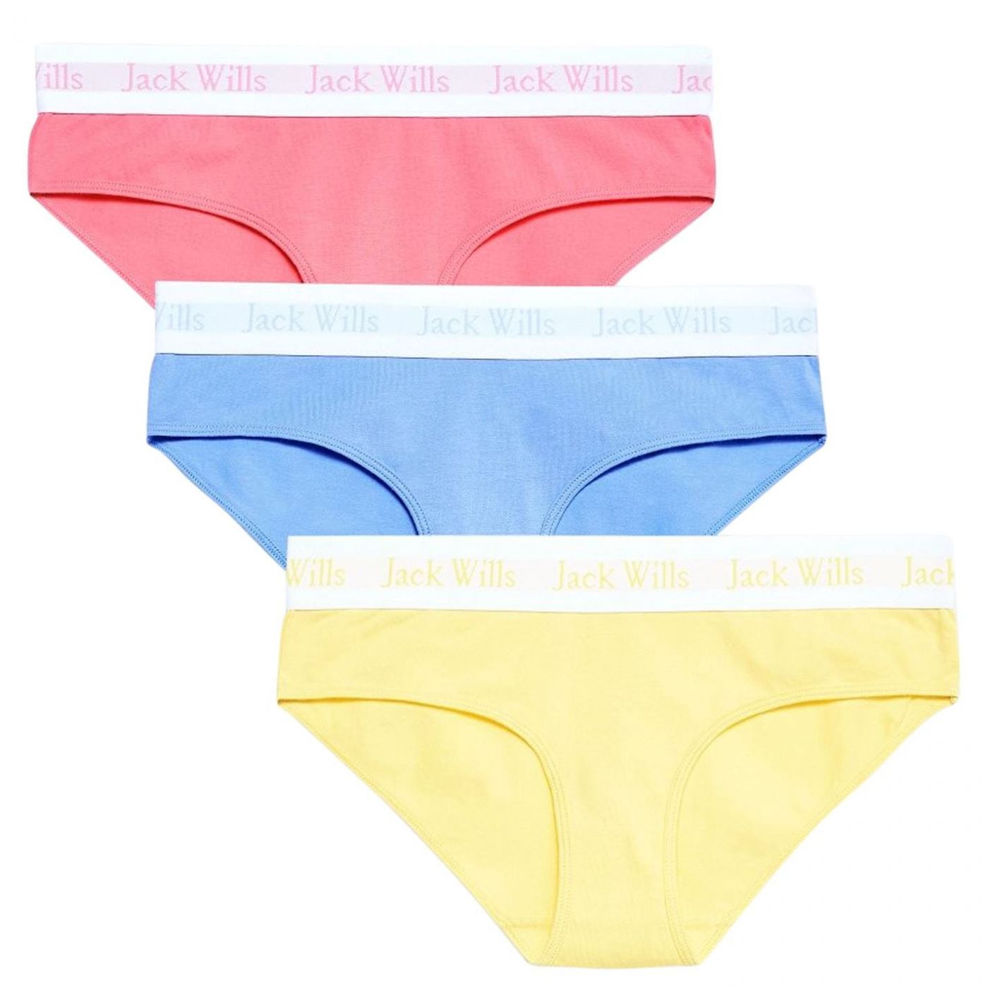 Jack Wills Wilden Heritage 3 Pack Boy Pants