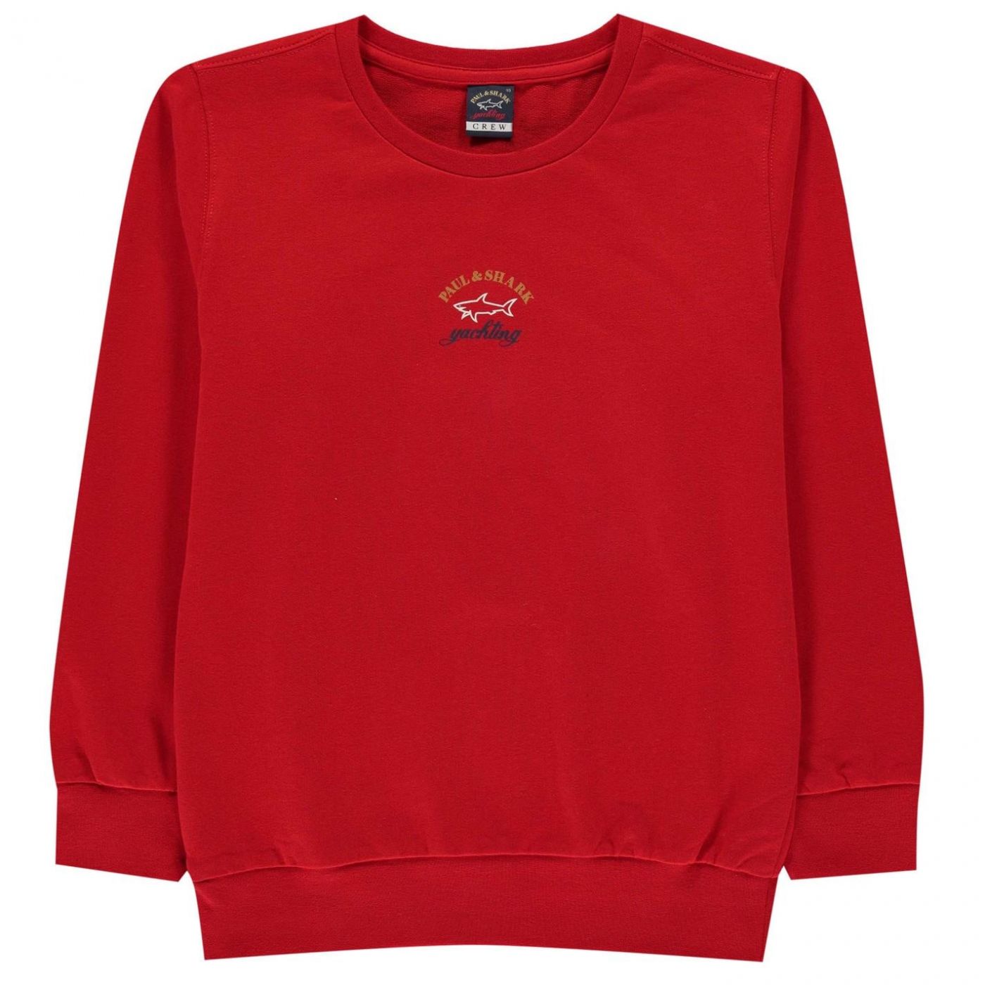 Paul And Shark Crew Basic Logo Sweatshirt