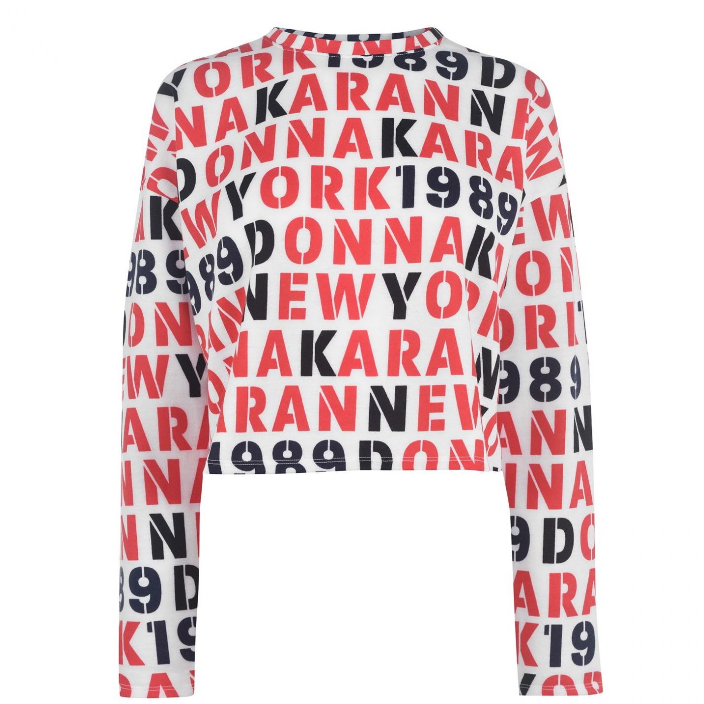 DKNY All Over Print Pyjama Top