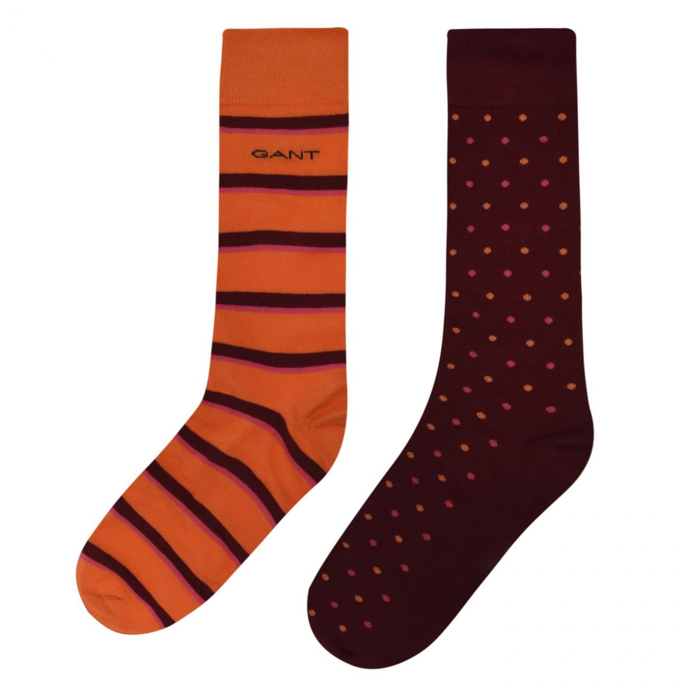 Gant 2 Pack Dot Socks