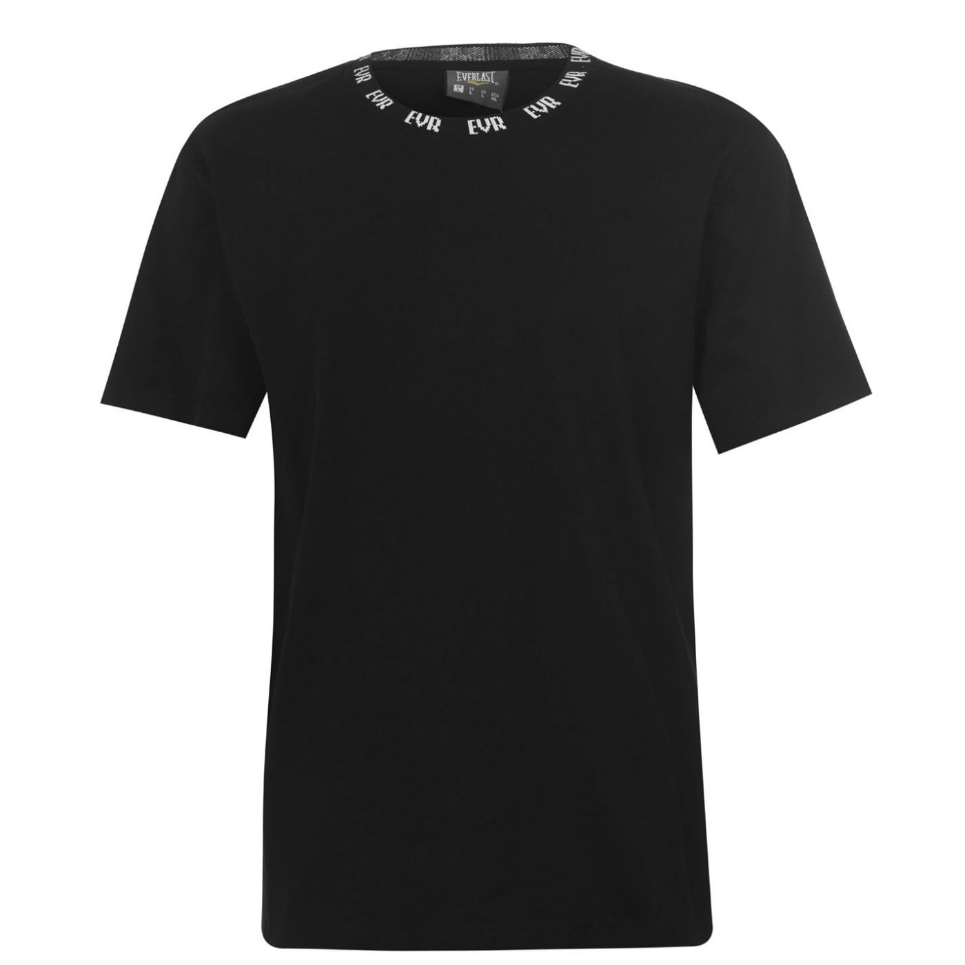 Everlast Neck Logo T Shirt Mens