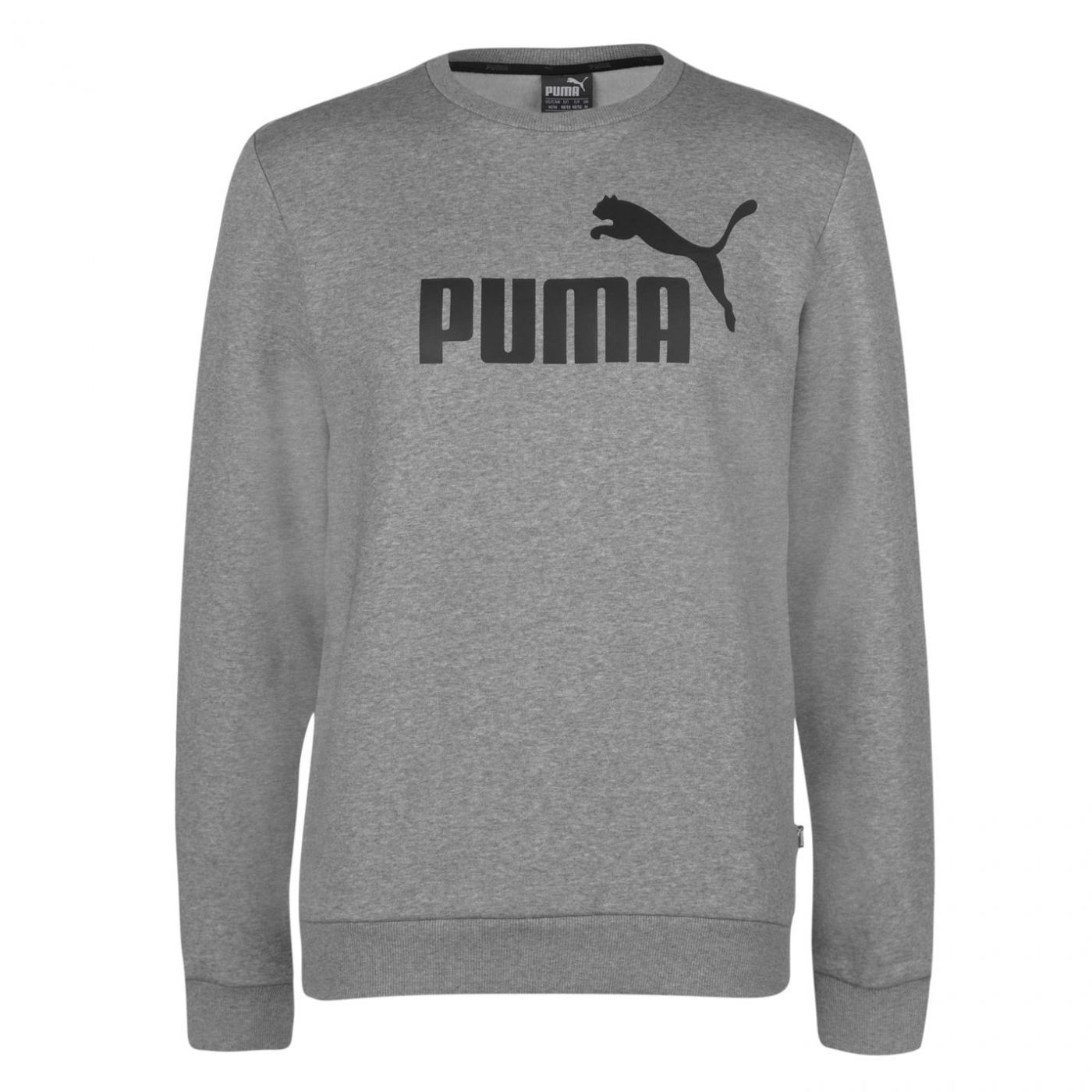 puma no1 crew sweater mens