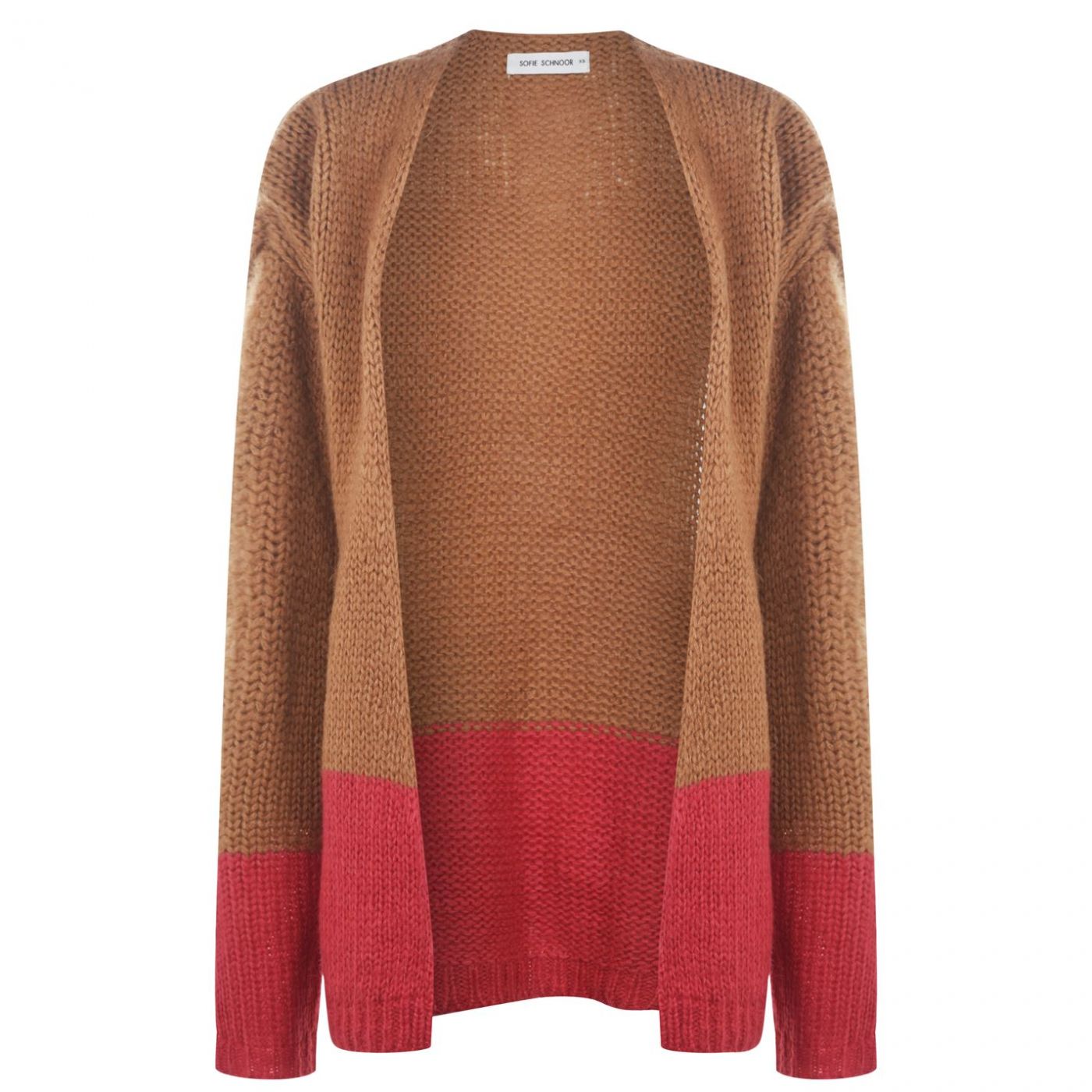 Sofie Schnoor Jayda Colour Block Cardigan