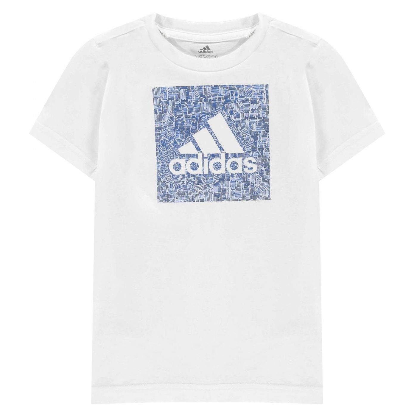 Adidas Must Haves Box Badge of Sport T Shirt Junior Boys