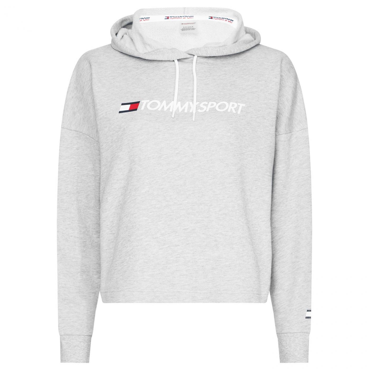 Tommy Sport Crop Hoodie