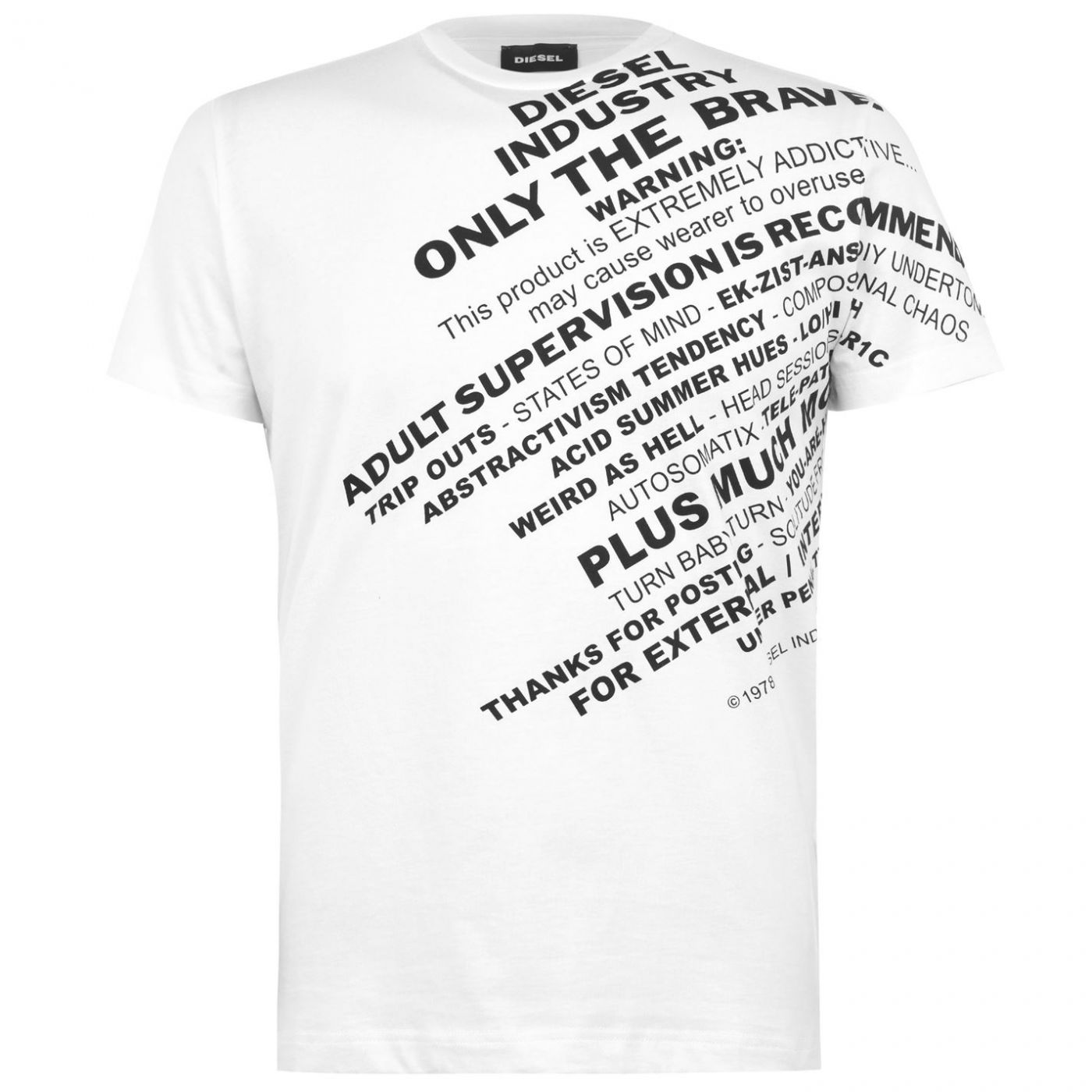 Diesel Large Text T Shirt