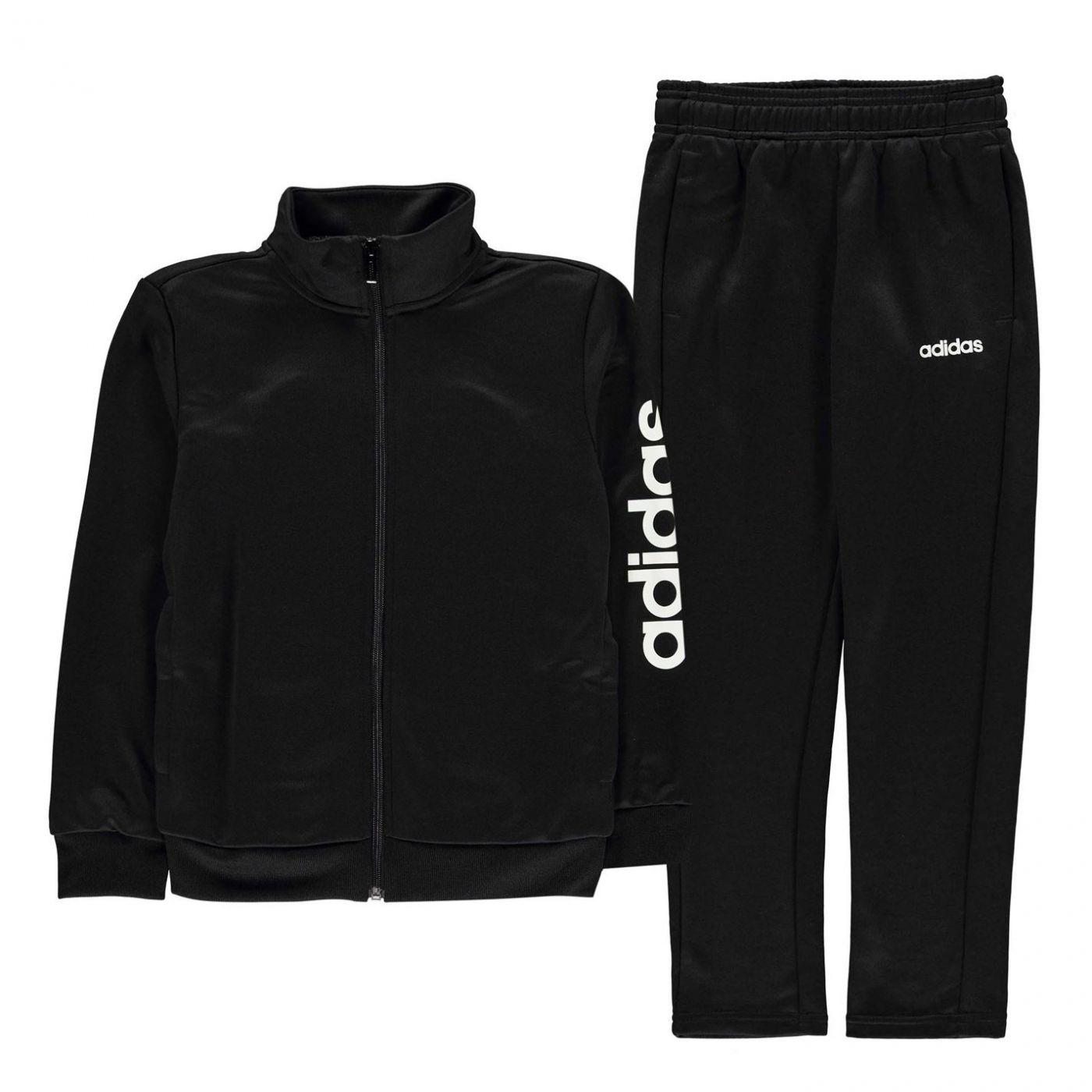 Adidas Linea Tracksuit Junior Boys