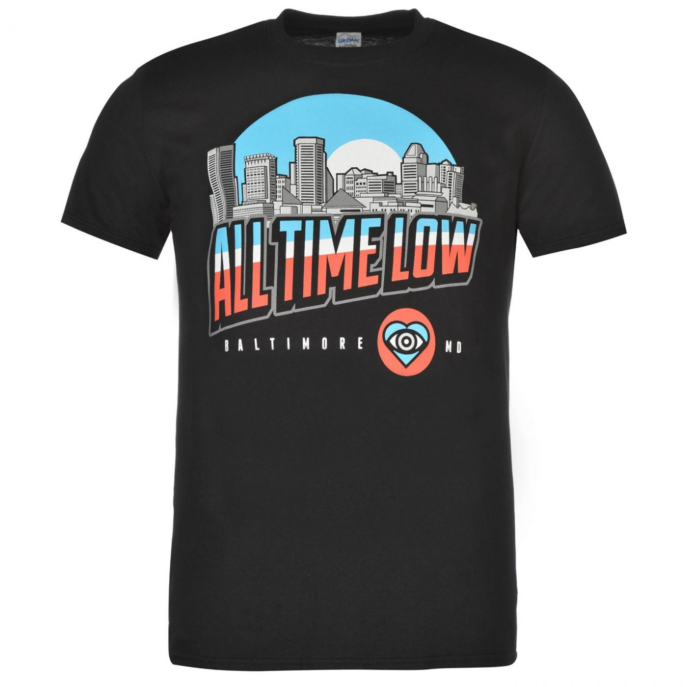 Official All Time Low T Shirt Mens