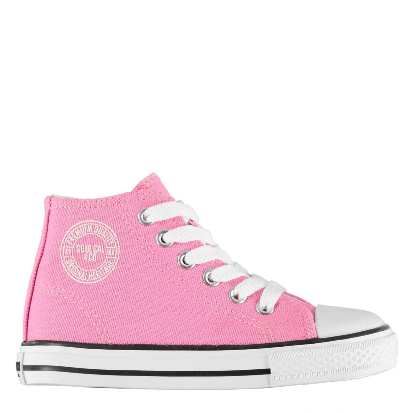 SoulCal Canvas Infants Hi Tops