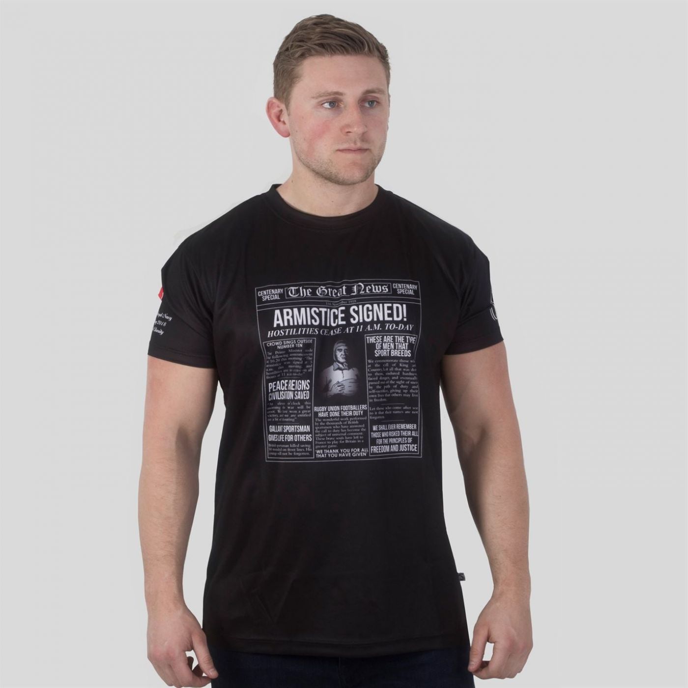Samurai Army Short Sleeve T-Shirt Mens