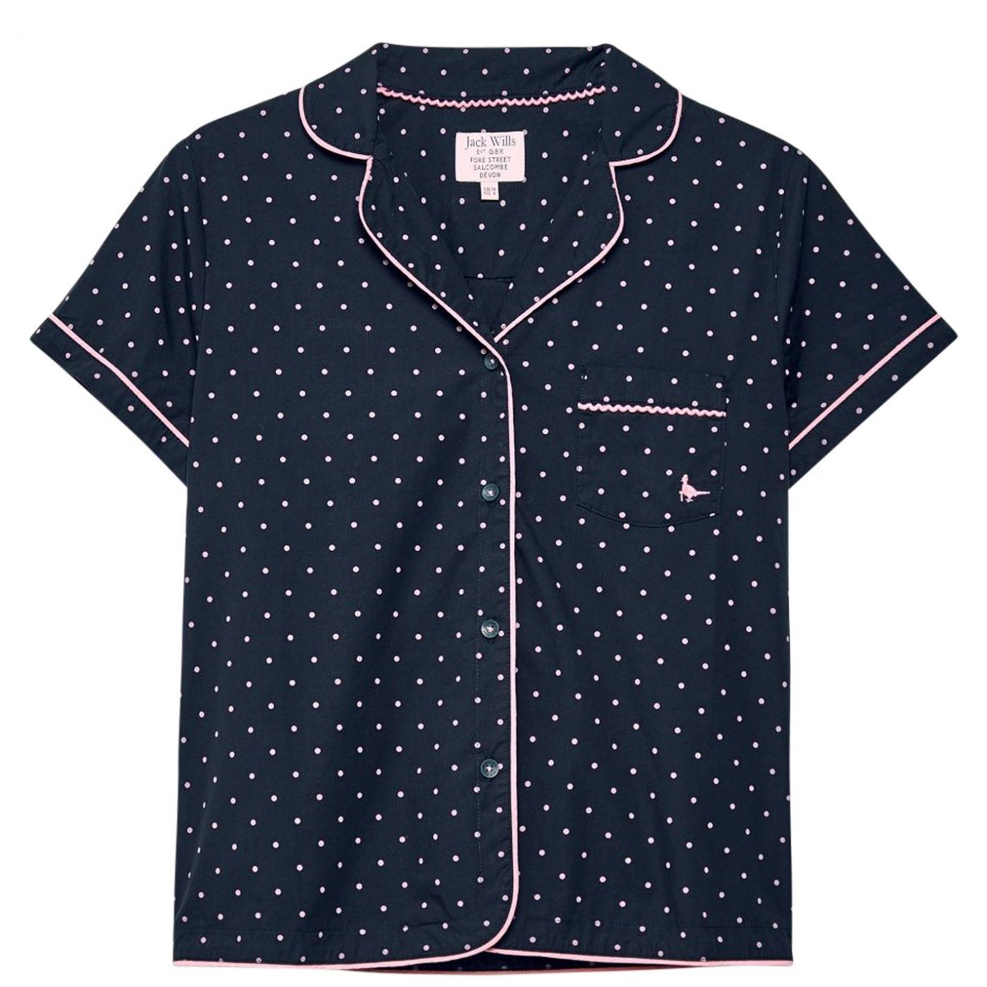 Jack Wills Artar Polka Dot Shirt