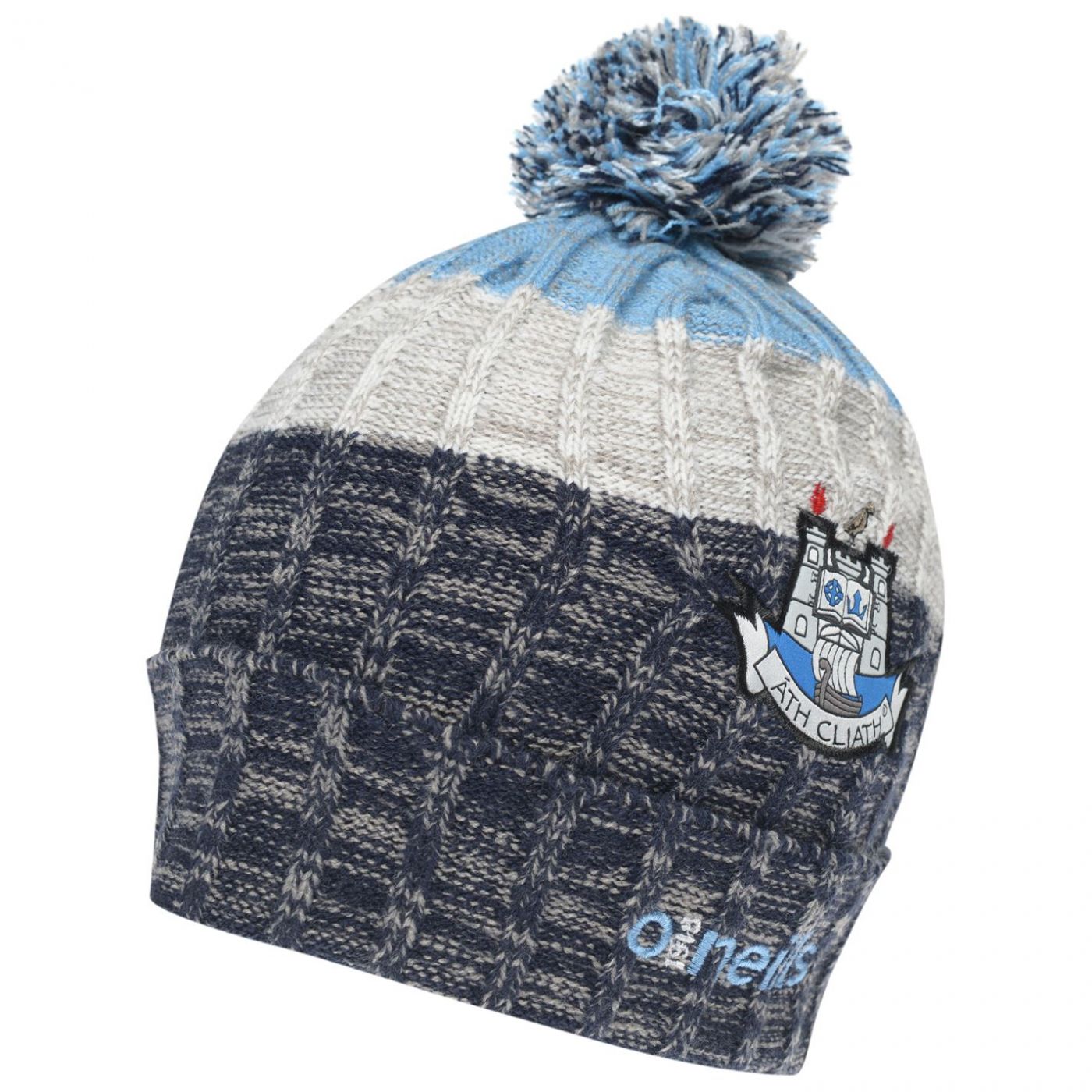 ONeills Dublin Bobble Hat Junior Boys