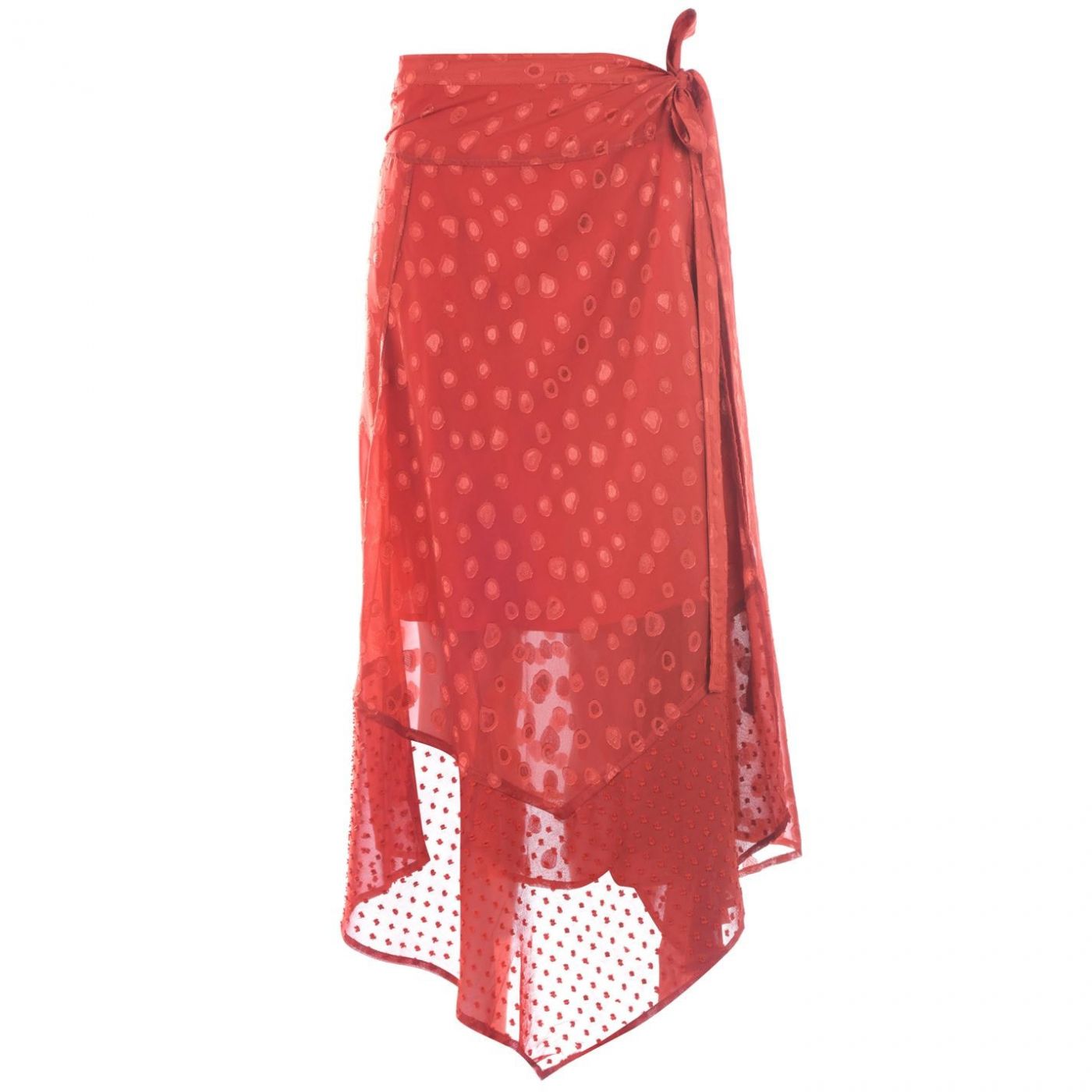 Religion Midi Skirt