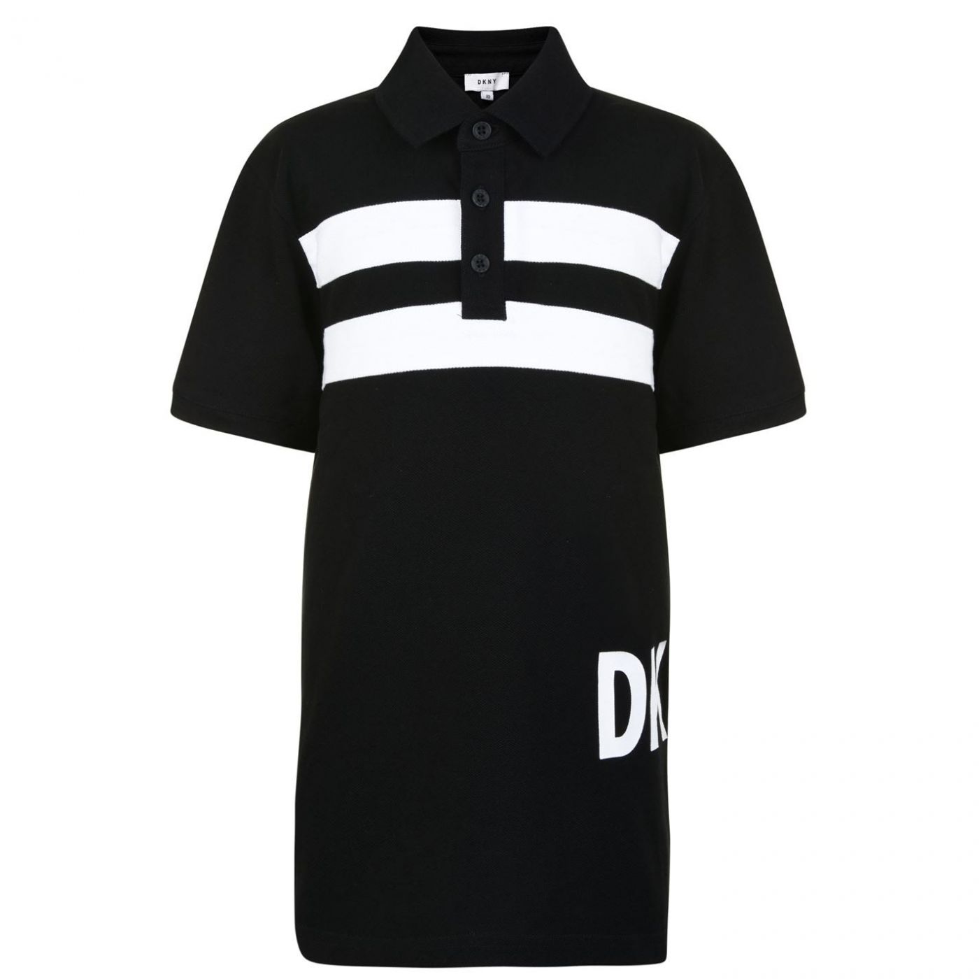 DKNY Stripe Polo Shirt