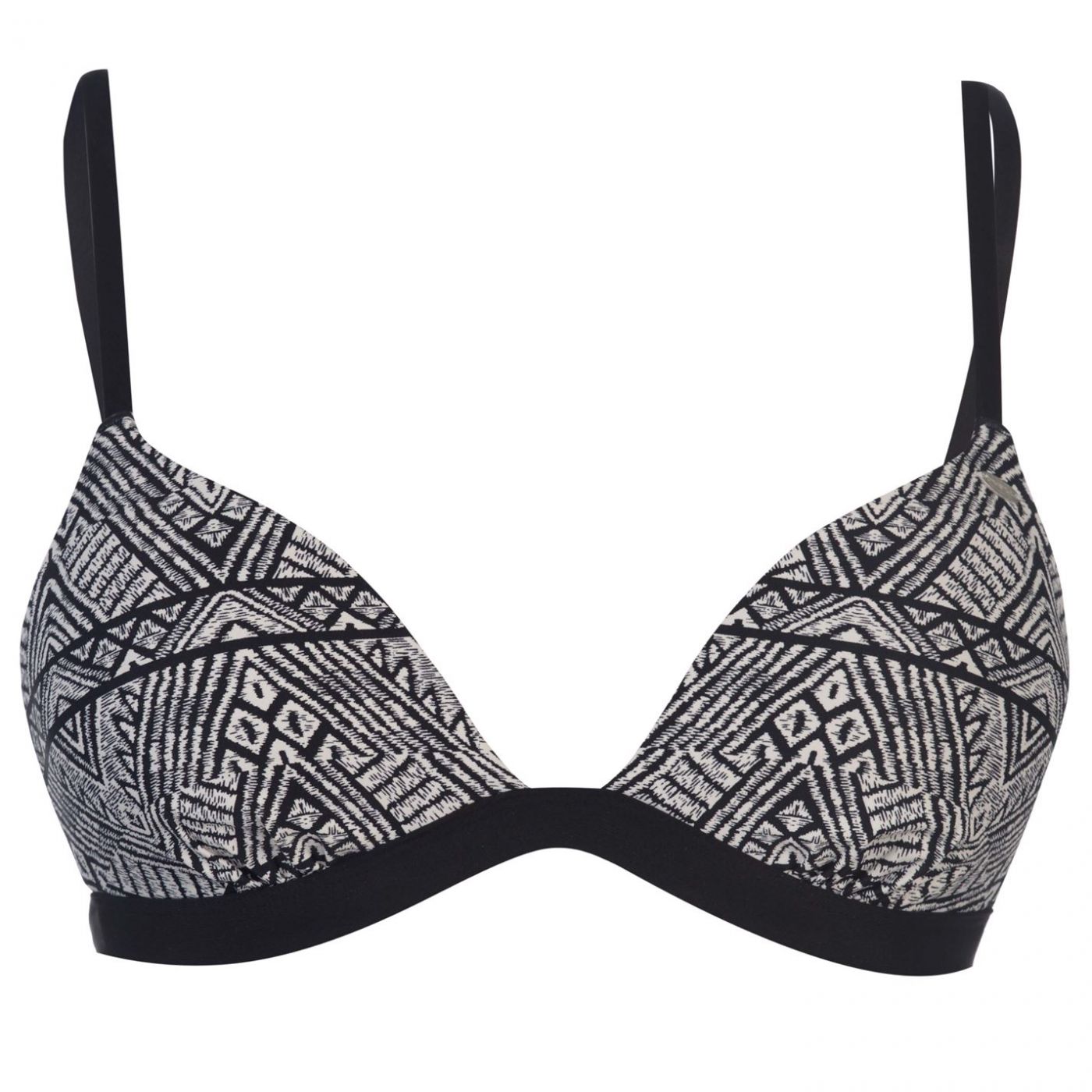 ONeill Mid Triangle Bikini Top Ladies
