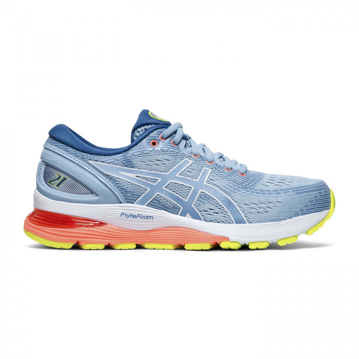 Asics Nimbus 21 Ladies Running Shoes