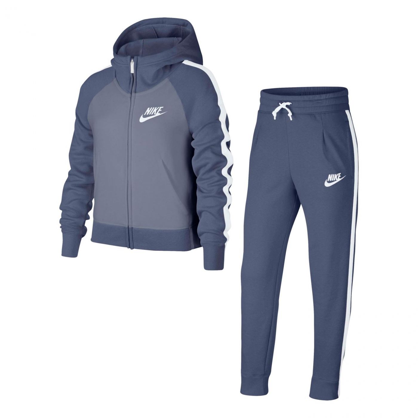 nike nsw tracksuit junior girls