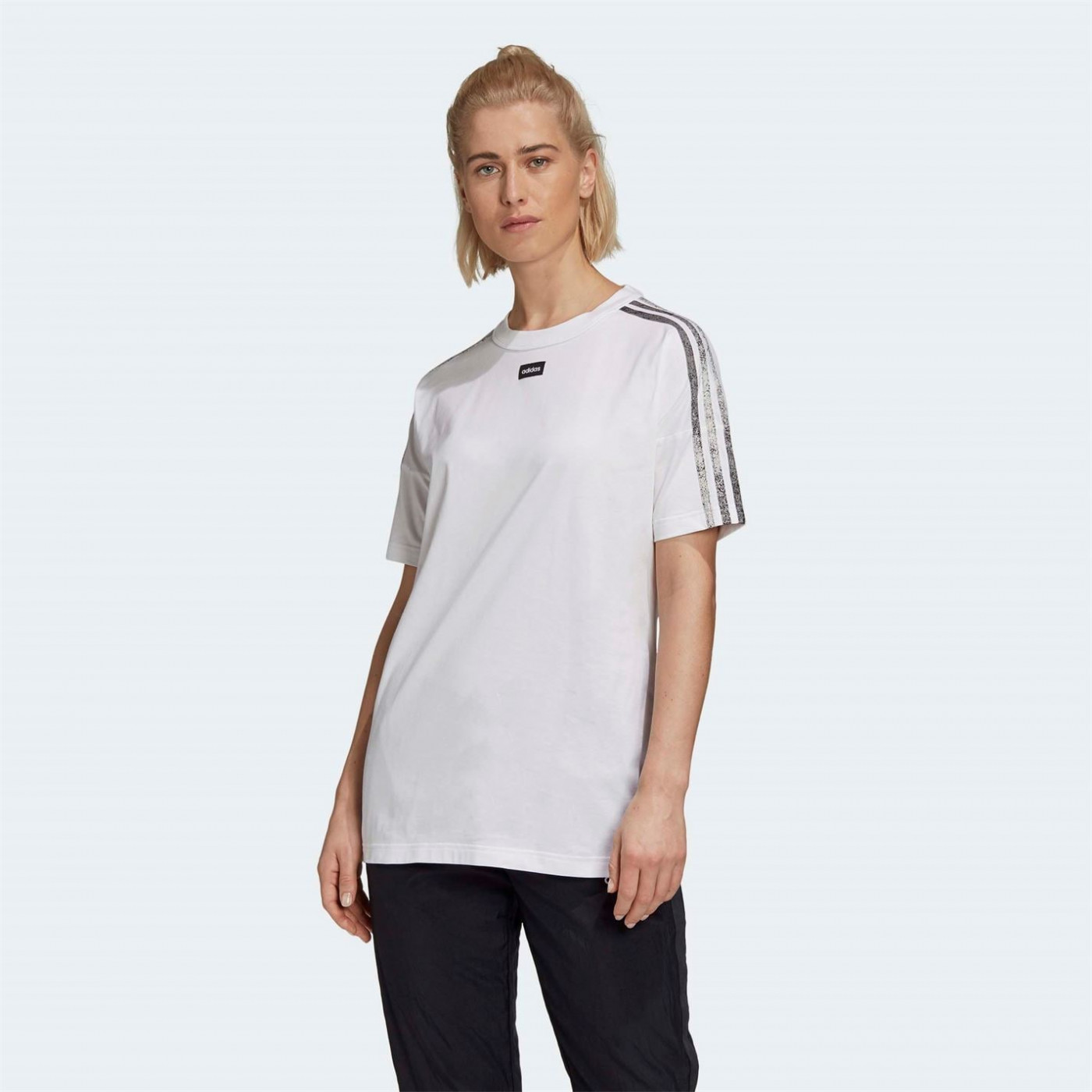 Adidas Logo Crew Neck T Shirt